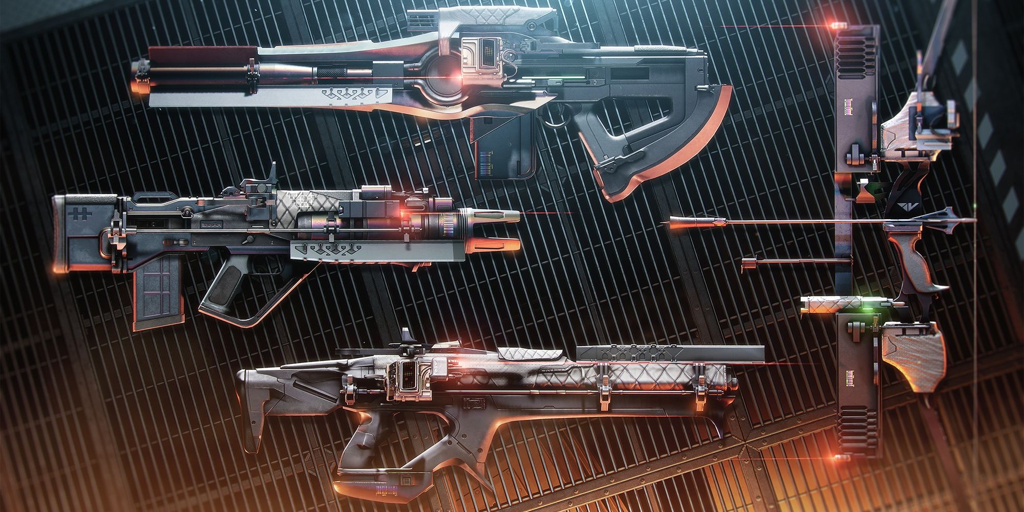 Destiny 2 Season of the Seraph Seasonal Weapons