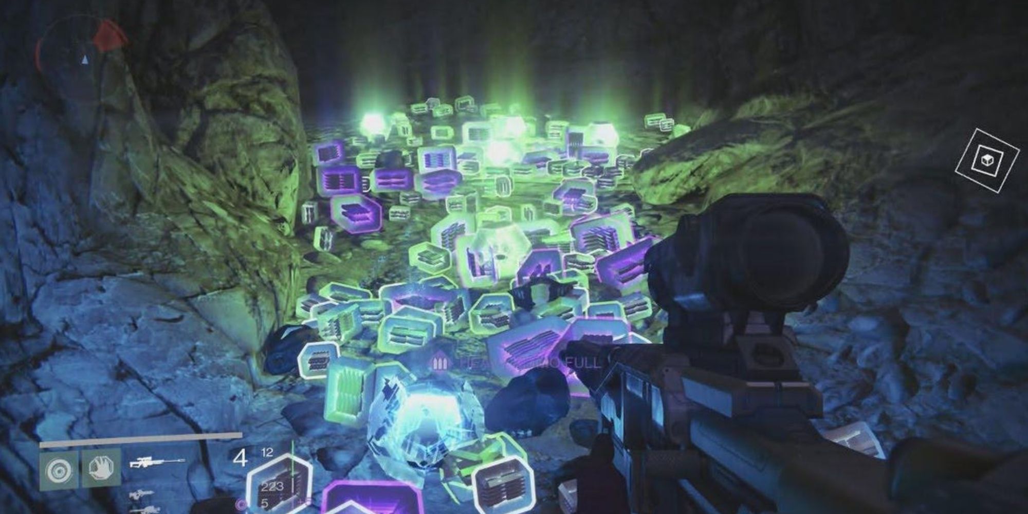 Destiny Loot Cave