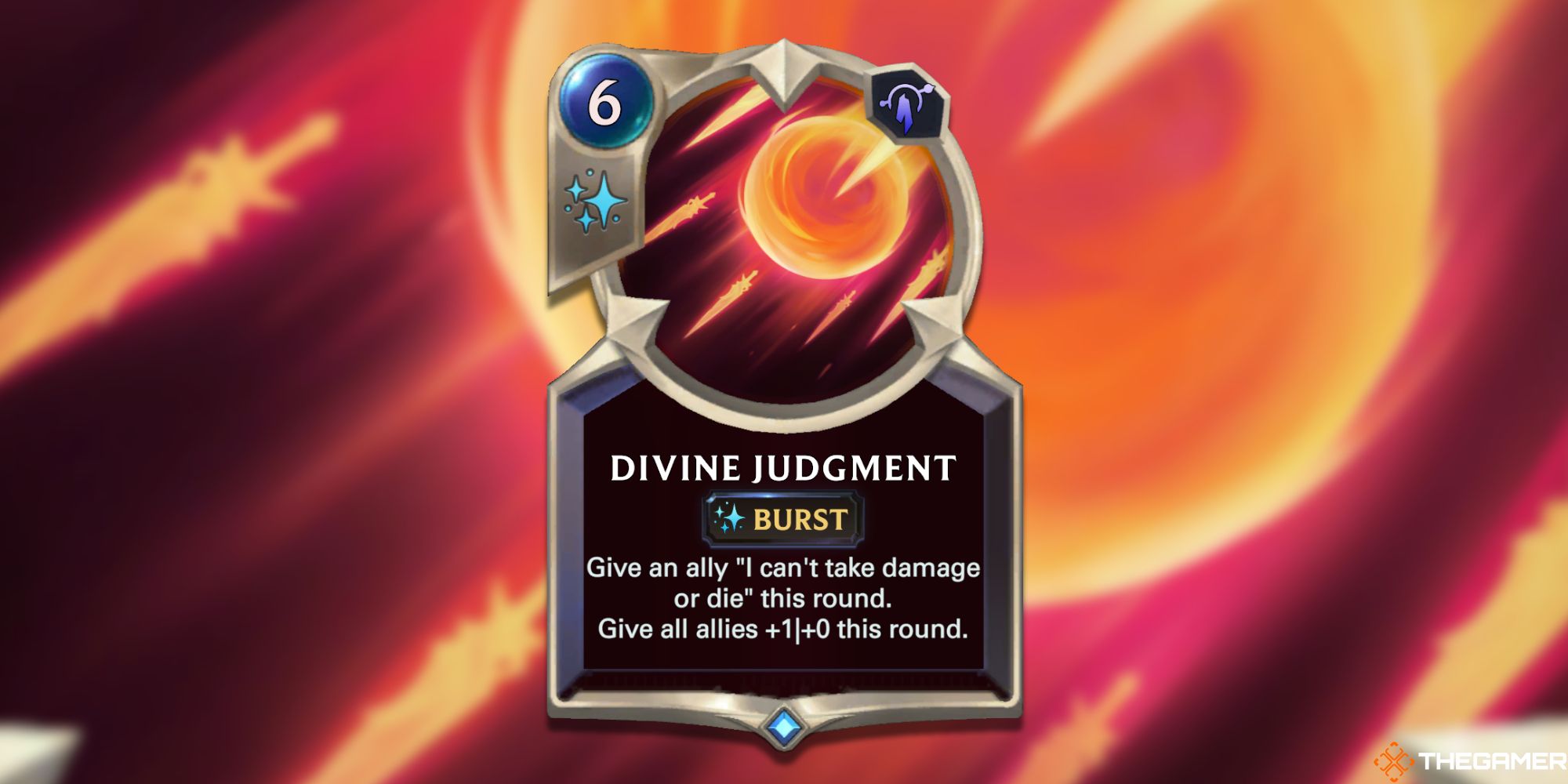 Divine Judgment Card Legends Of Runeterra