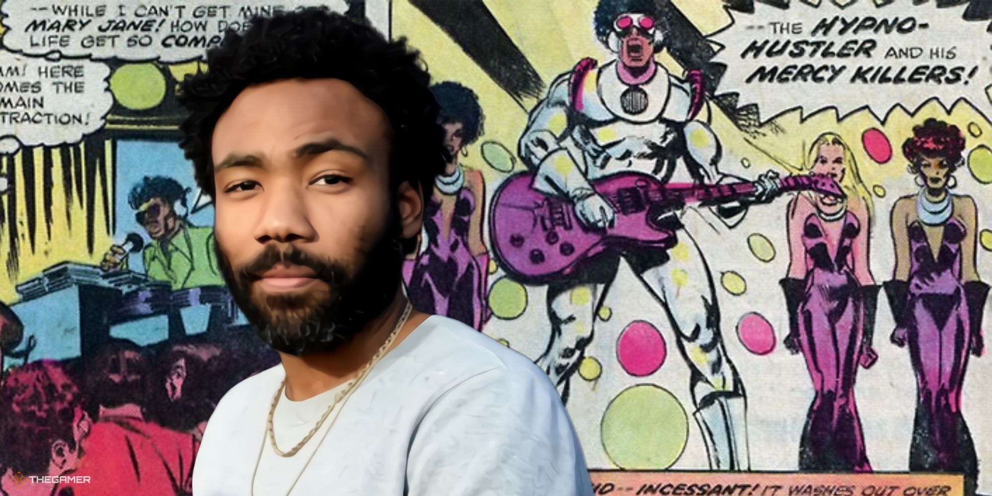 Donald Glover To Star In Spider Man Movie About Villain Hypno Hustler 6047