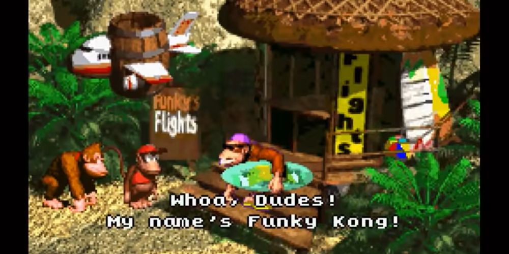 Donkey Kong Country Funky Kong