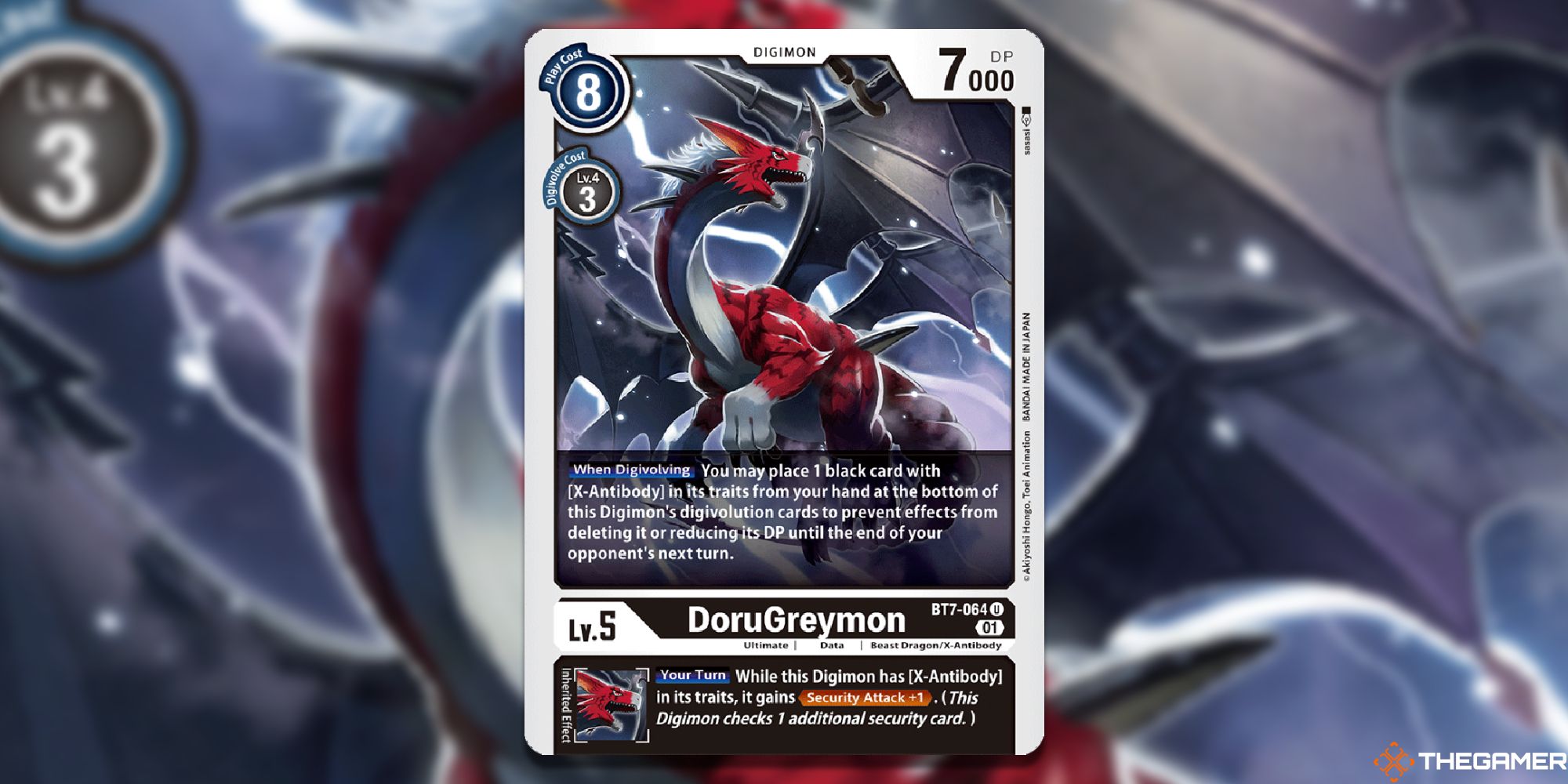 dorugreymon bt6 digimon card game