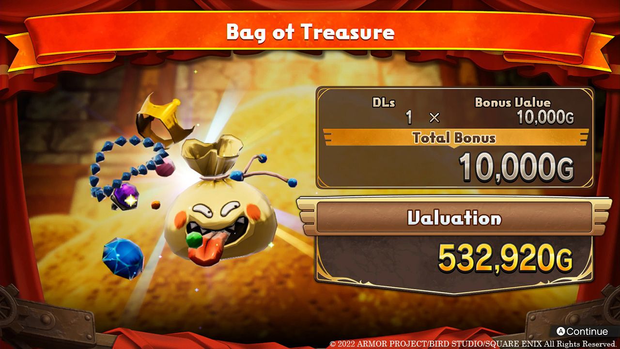 Dragon Quest Treasures Appraisal