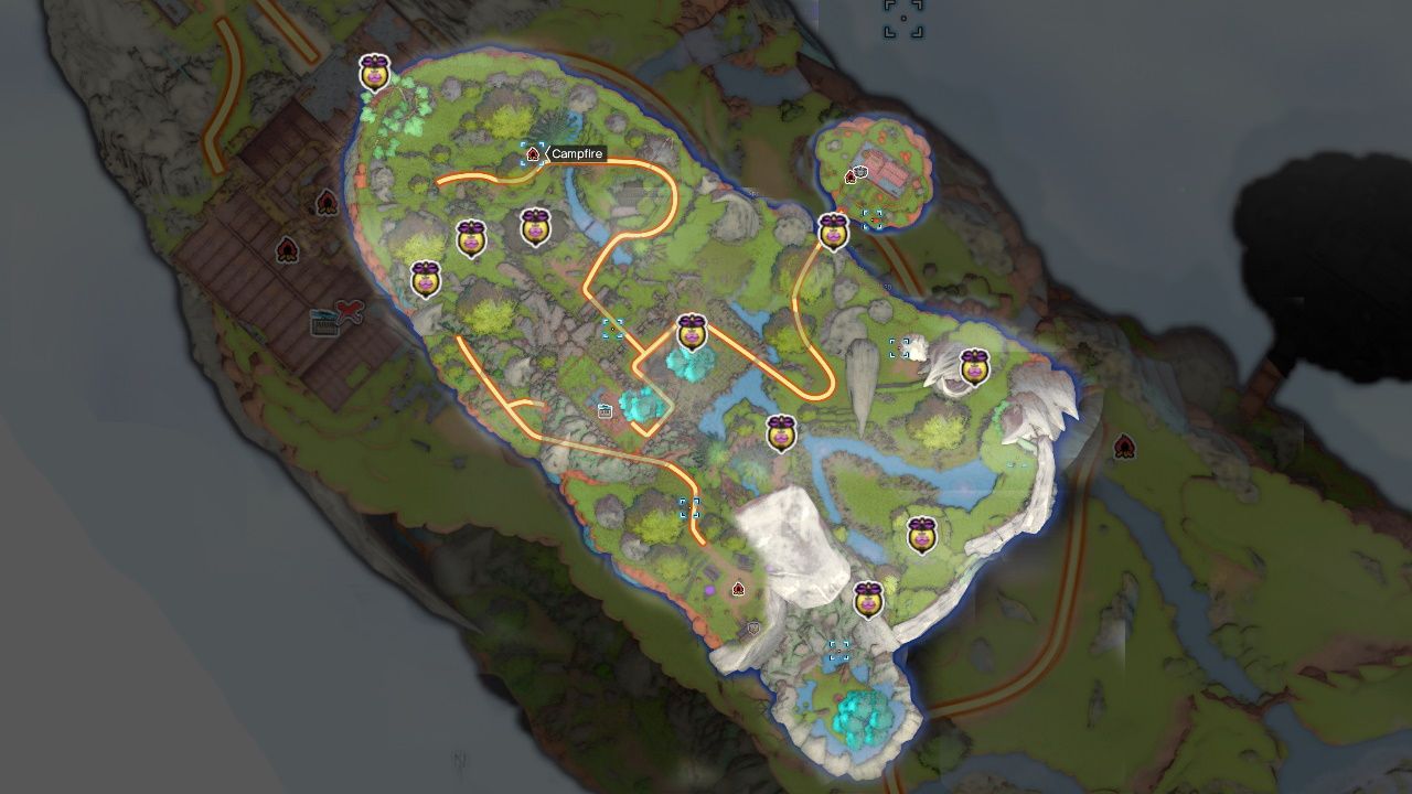 Сокровища Dragon Quest, Воздушные шары в Патерноджине, Ликпиттл, вытащенная карта