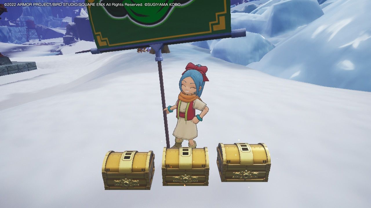 Dragon Quest Treasures, Banner Quests, Getting The Three Treasures