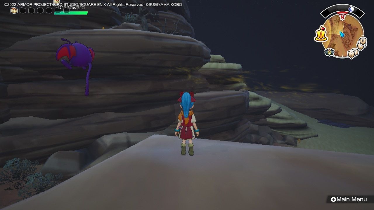 Dragon Quest Treasures, Gayle Quests, Climbing The Step-Like Rocks