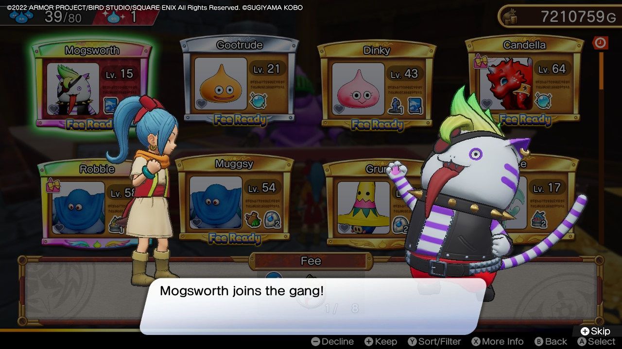 Dragon Quest Treasures, Mogworth Quests, Recruiting Mogsworth