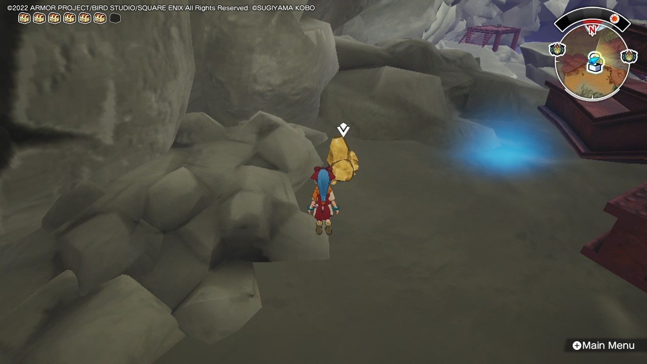 Dragon Quest Treasures, The Railway Station, Scorched Earth In The Cave-1