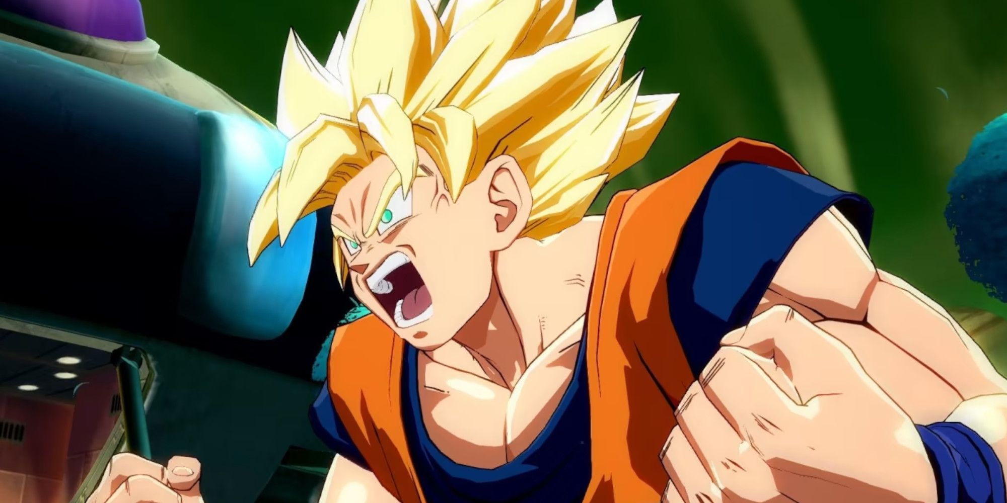 Goku in Dragon Ball FighterZ