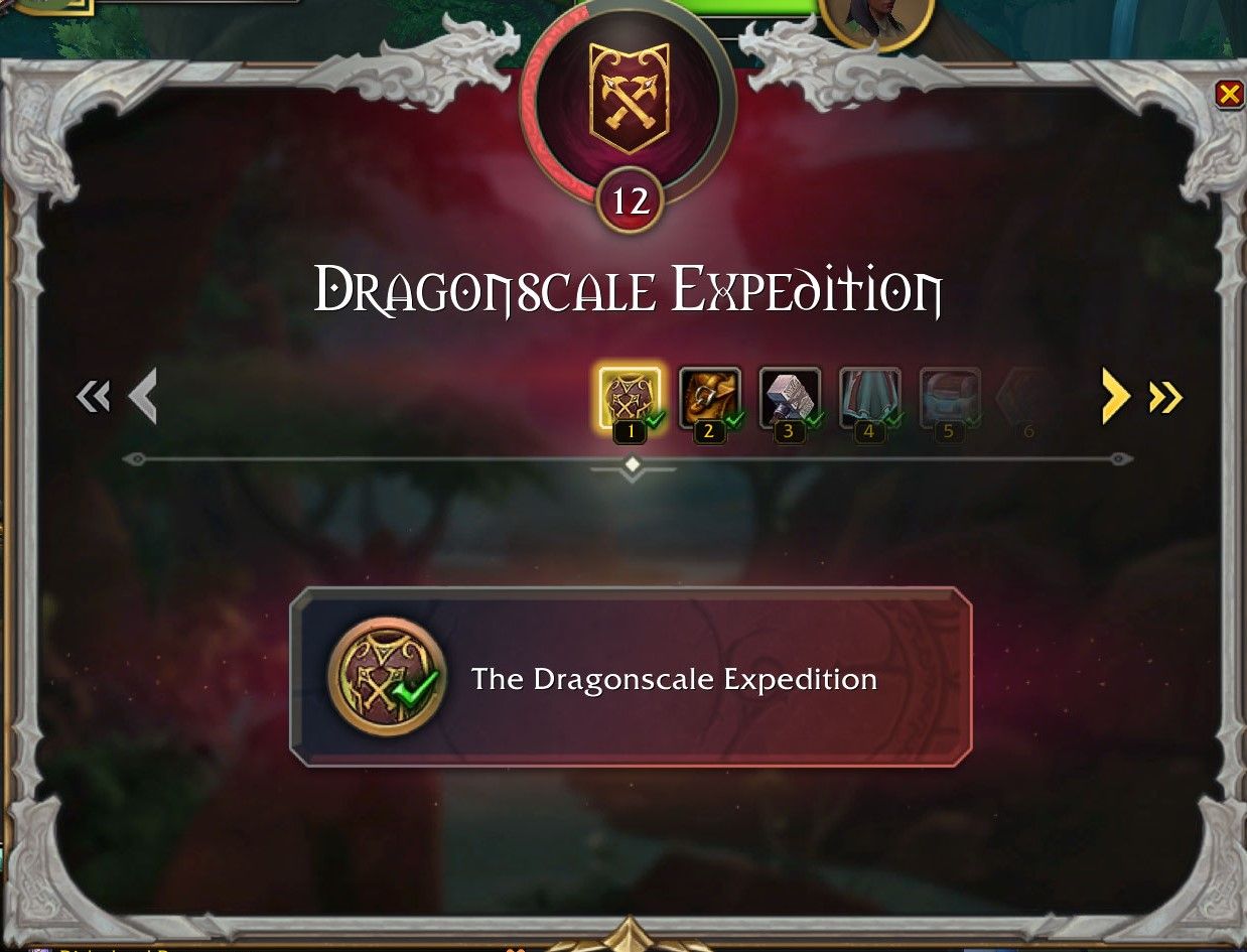 WoW Dragonscale Expedition renown track