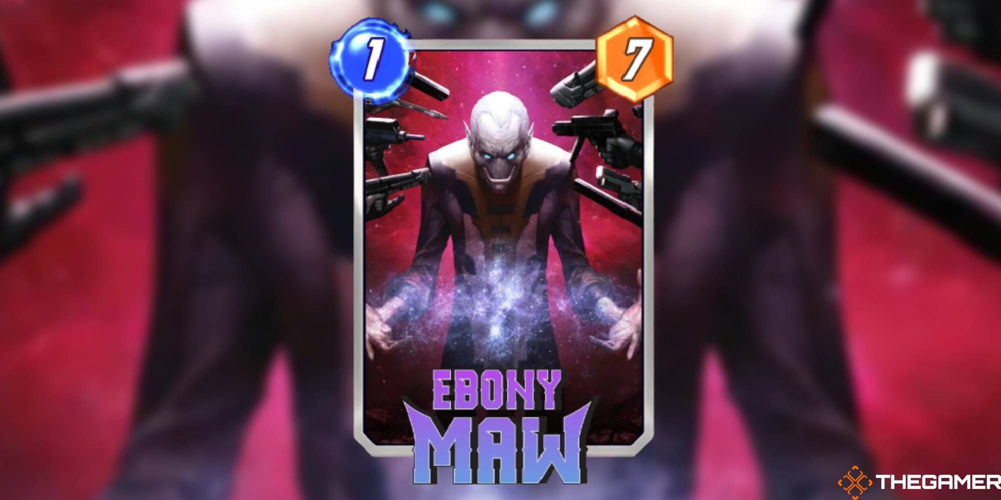 Ebony Maw - Marvel Snap - OneCardPreview