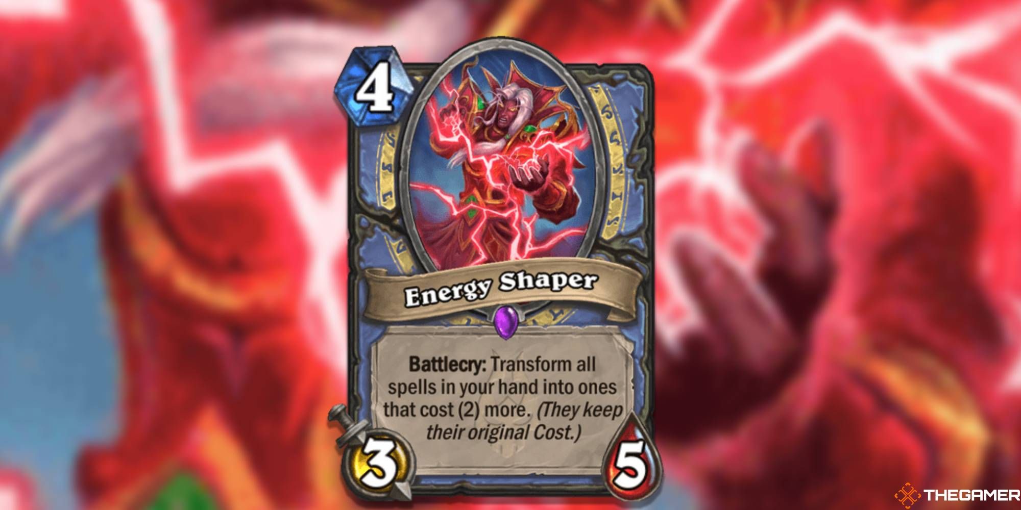 Energy Shaper Hearthstone March of the Lich King