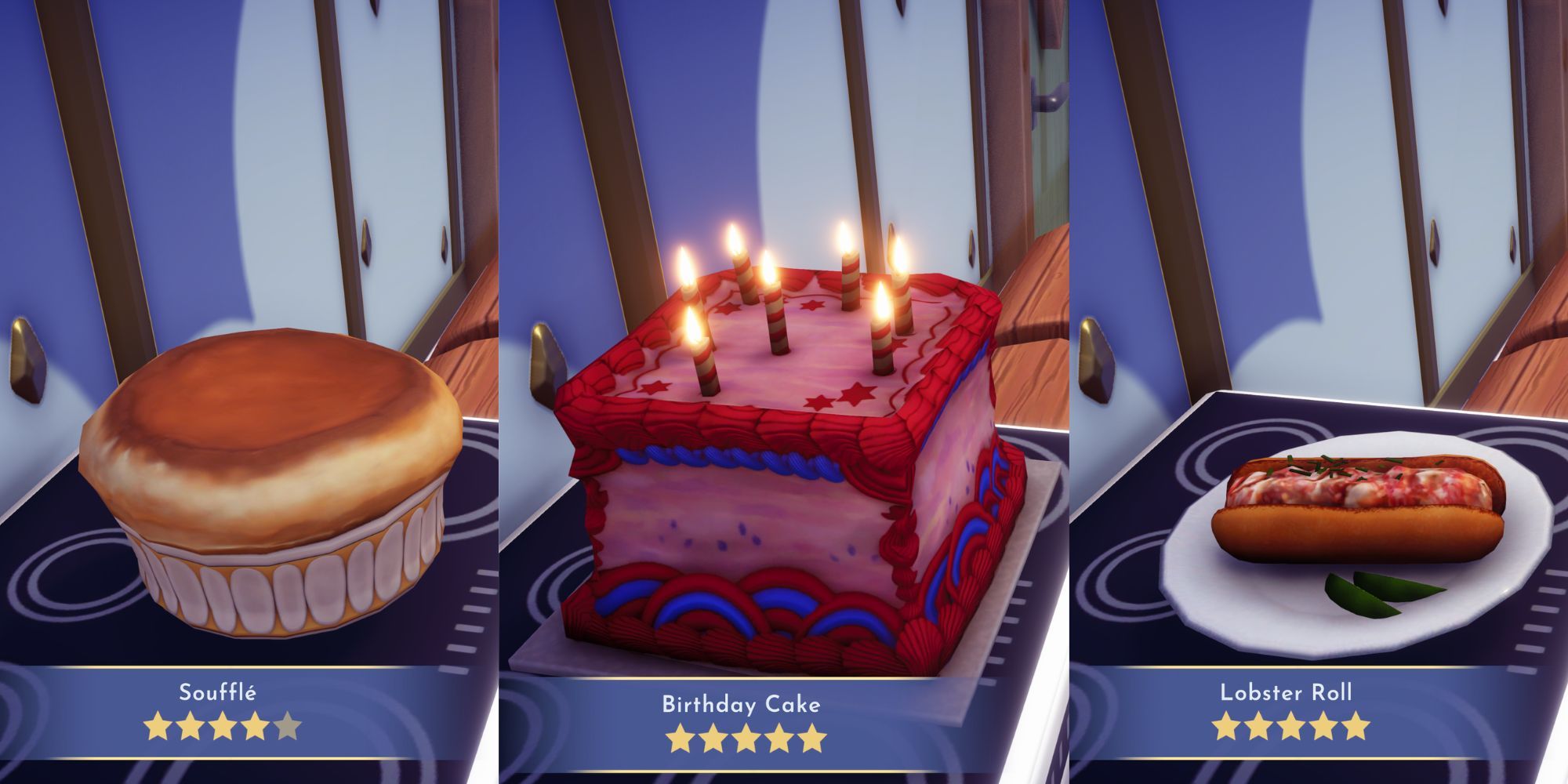 Disney Dreamlight Valley The Best Energy Restoring Recipes