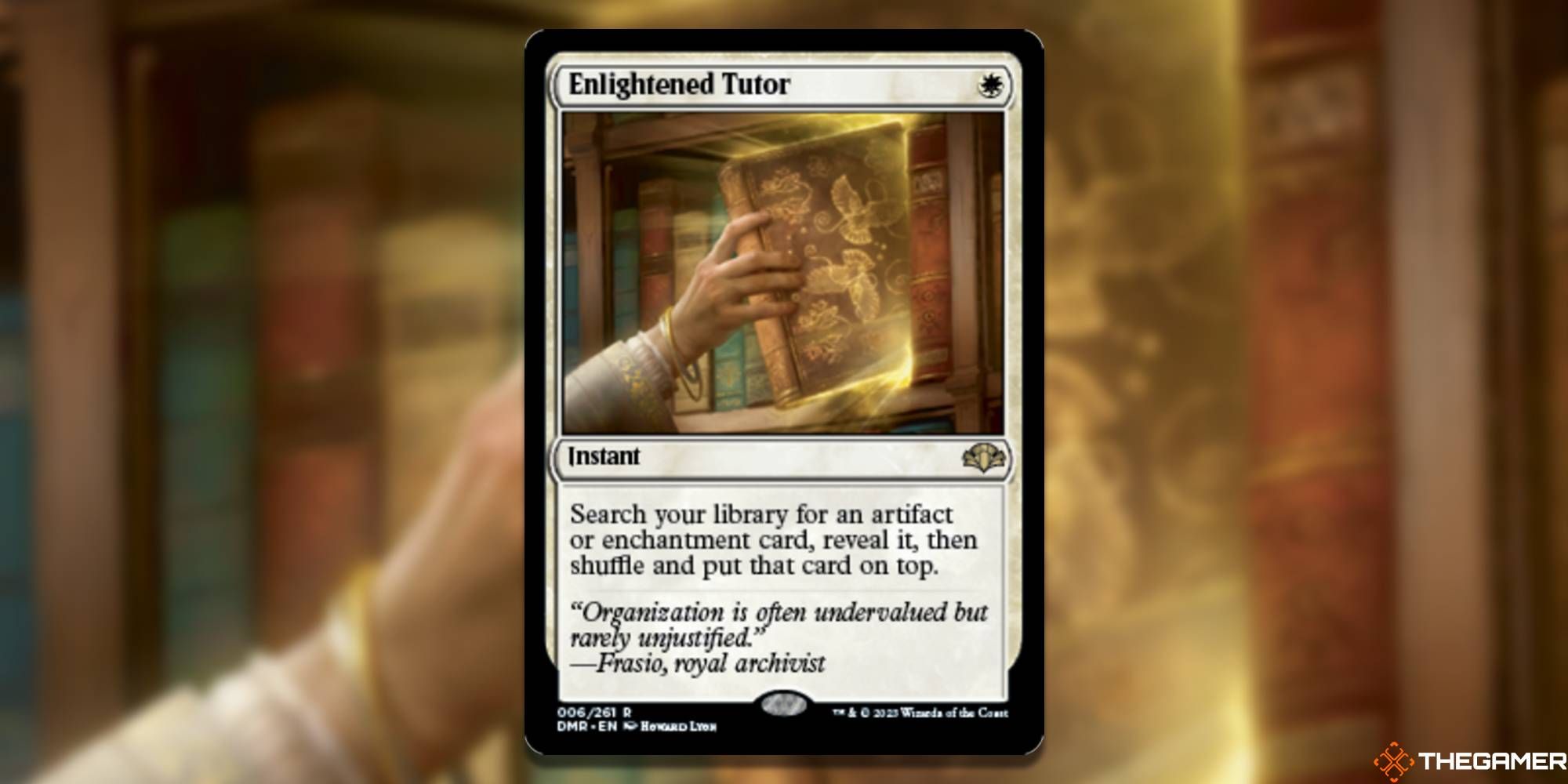 Enlightened Tutor Howard Lyon - MTG i+s DMR