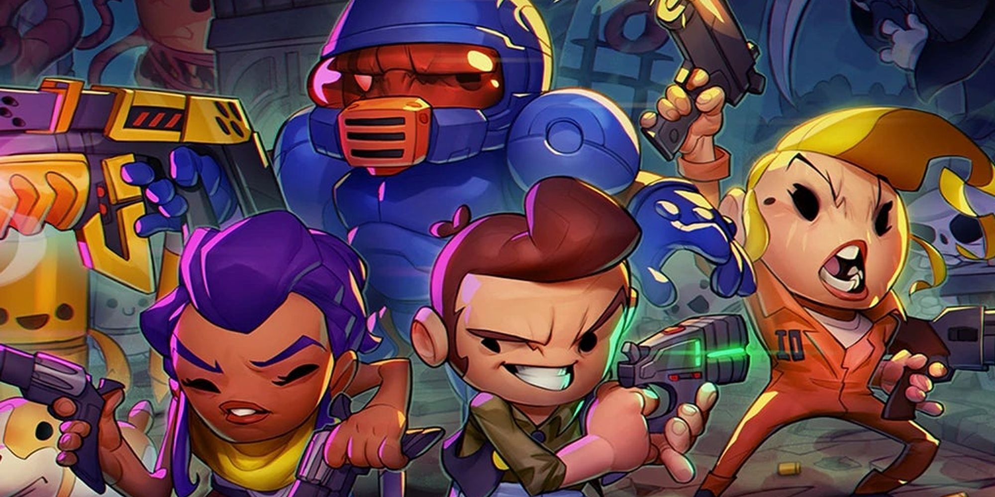 Enter The Gungeon Player Characters