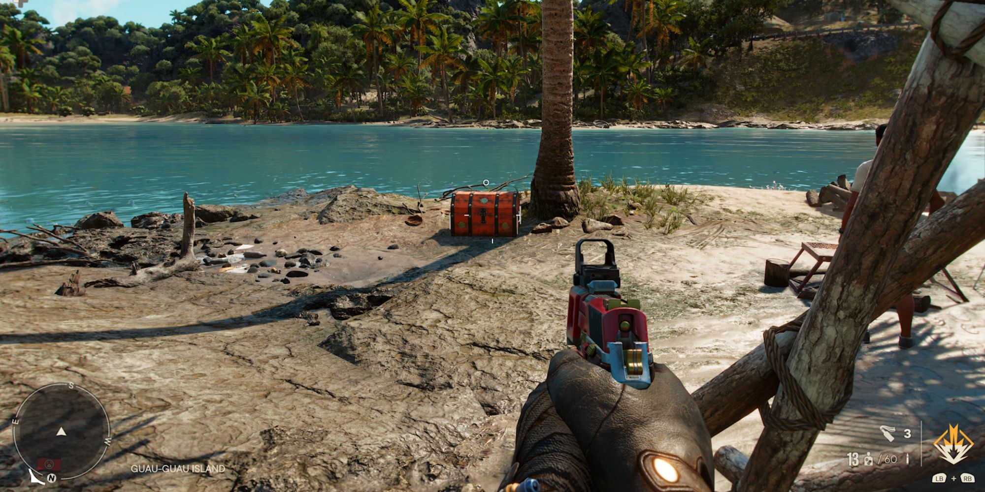 Far Cry 6 Screenshot Of Orange Chest