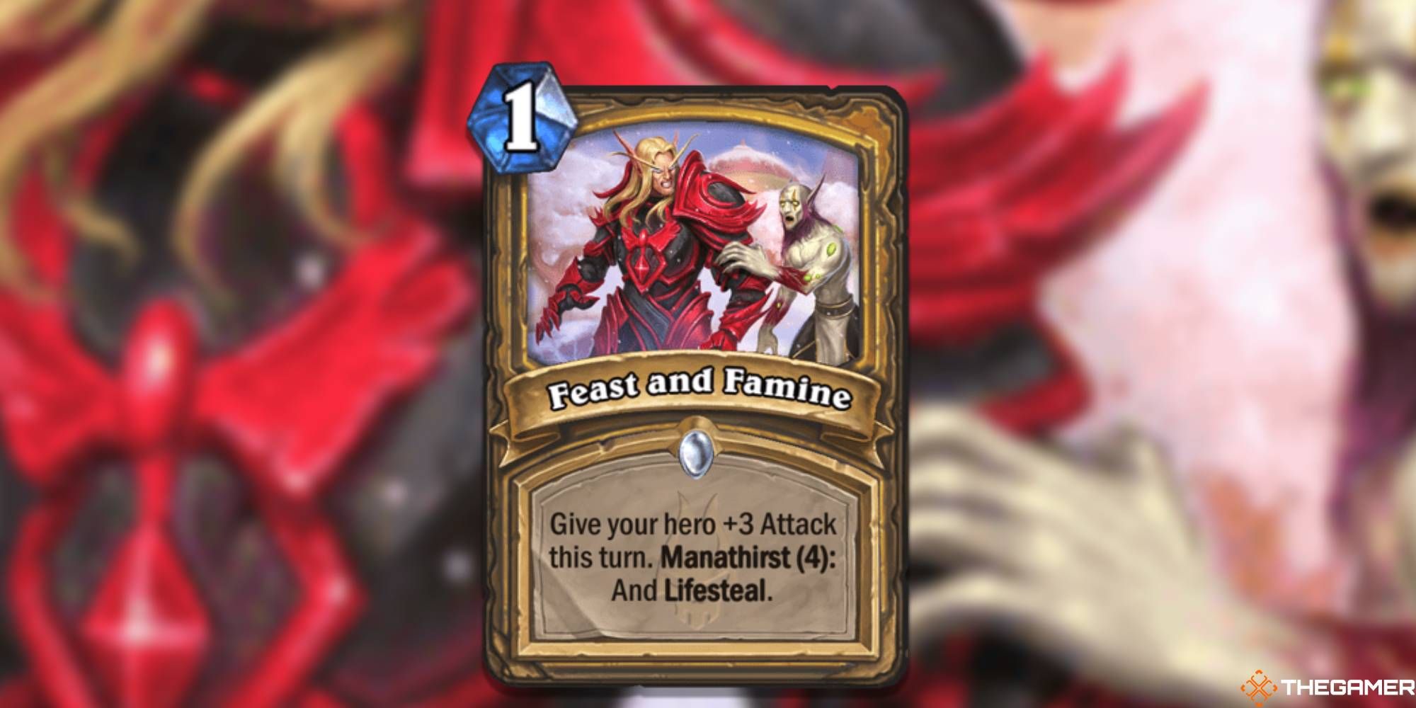 Feast and Famine Hearthstone March of the Lich King