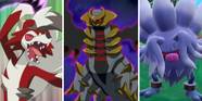 Pokemon The Best Ghost type Moves