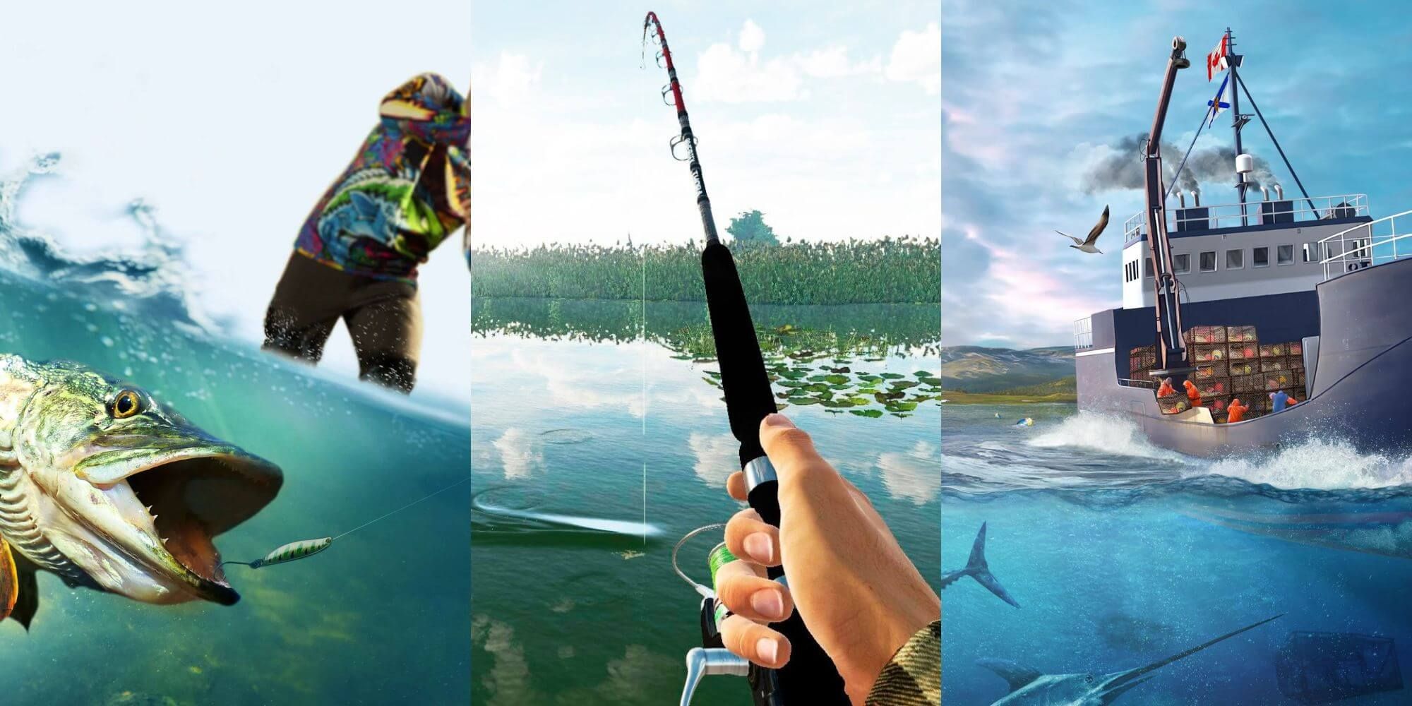 Most Fun Fishing Games On PS4 And PS5