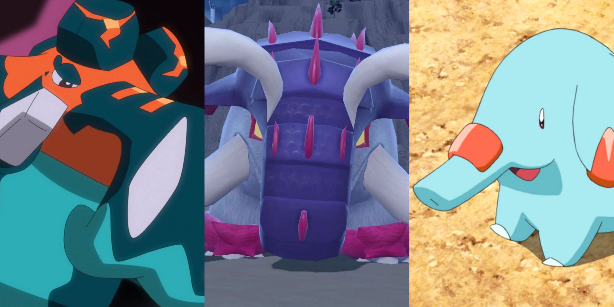 Pokemon fans think 'Paradox' forms are two new Donphan evolutions |  GamesRadar+