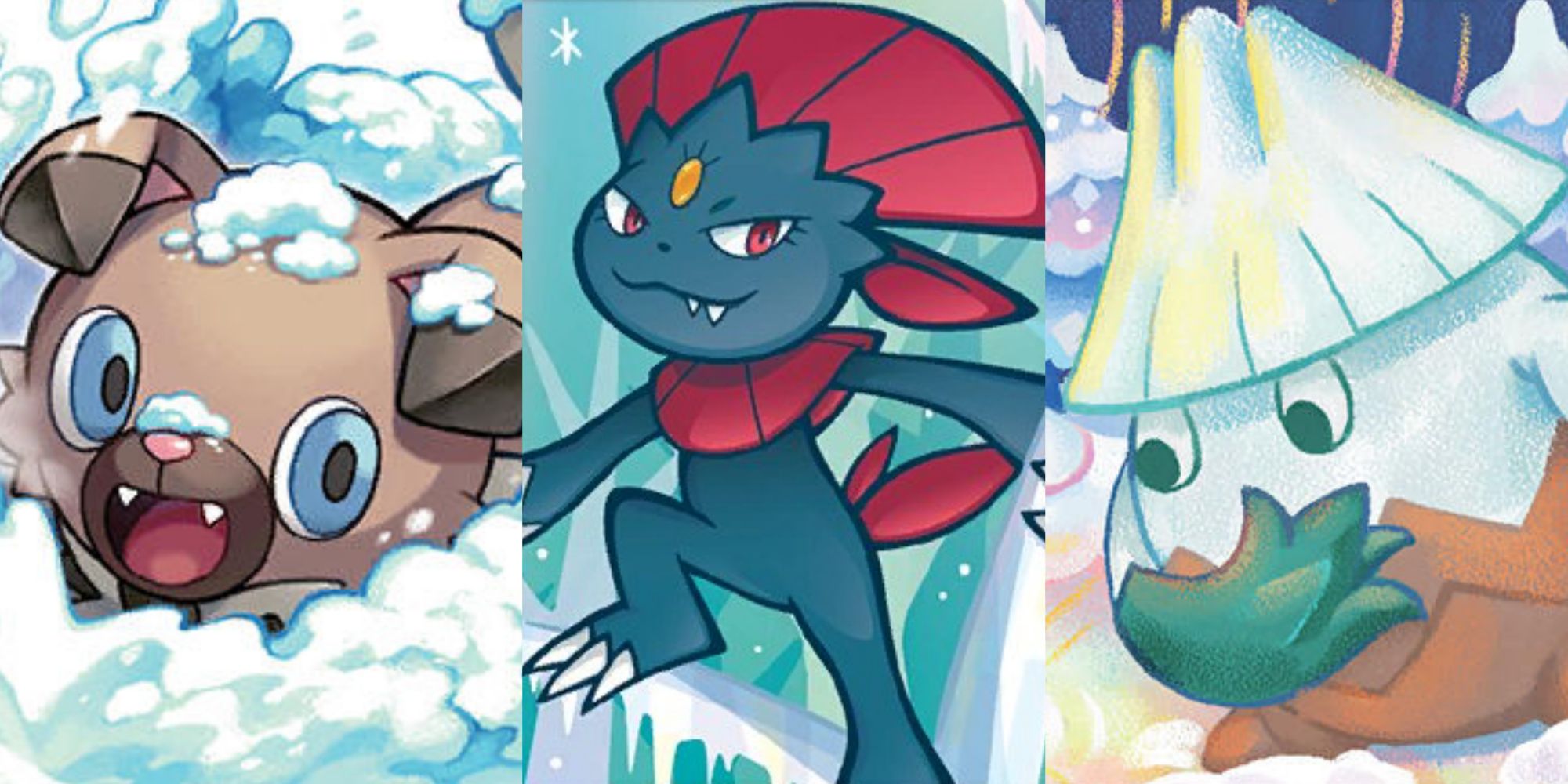 Pokemon Tcg 10 Best Winter Themed Cards Ranked By Artwork Trendradars