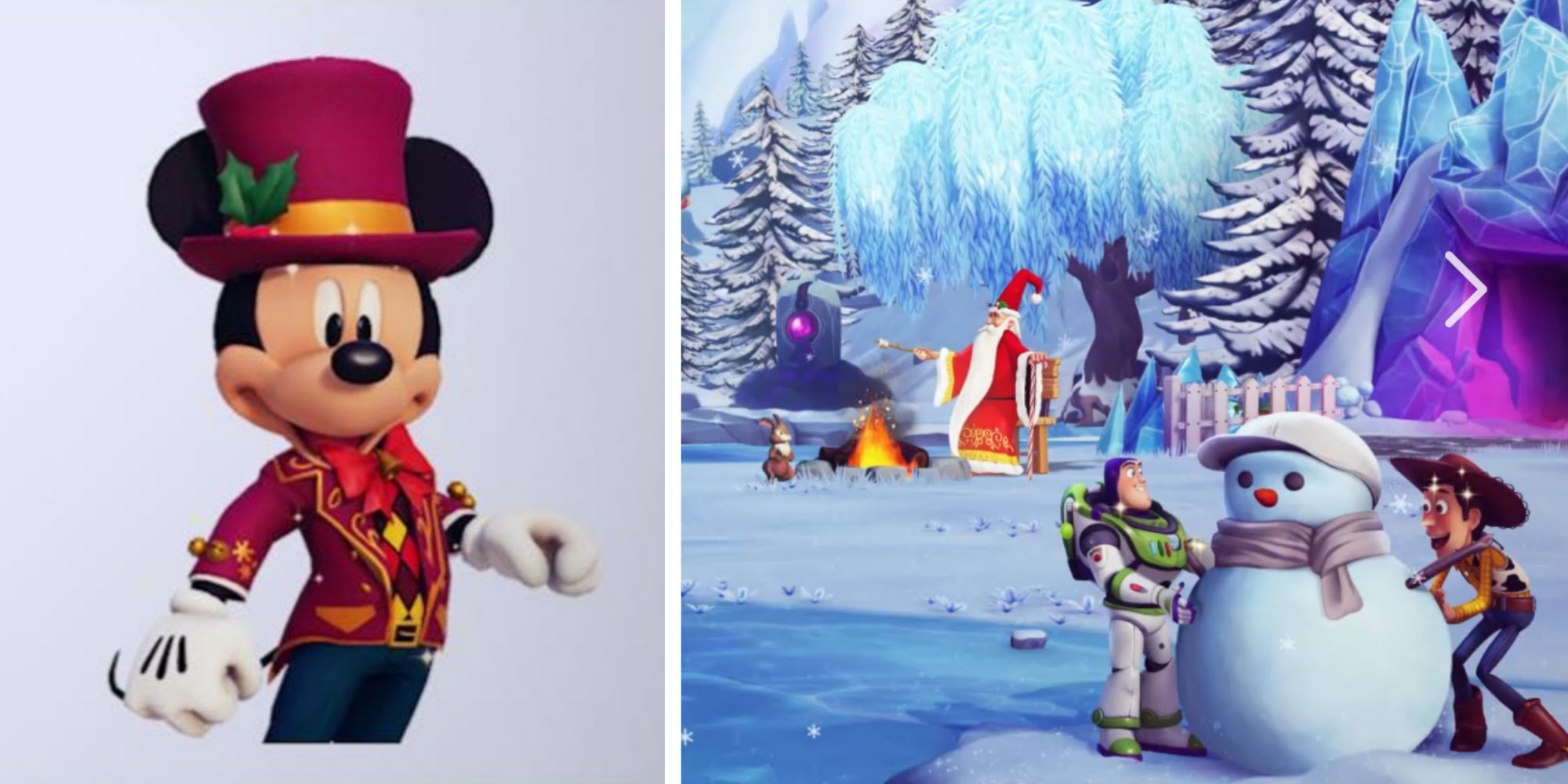 merry mickey and woody and buzz update