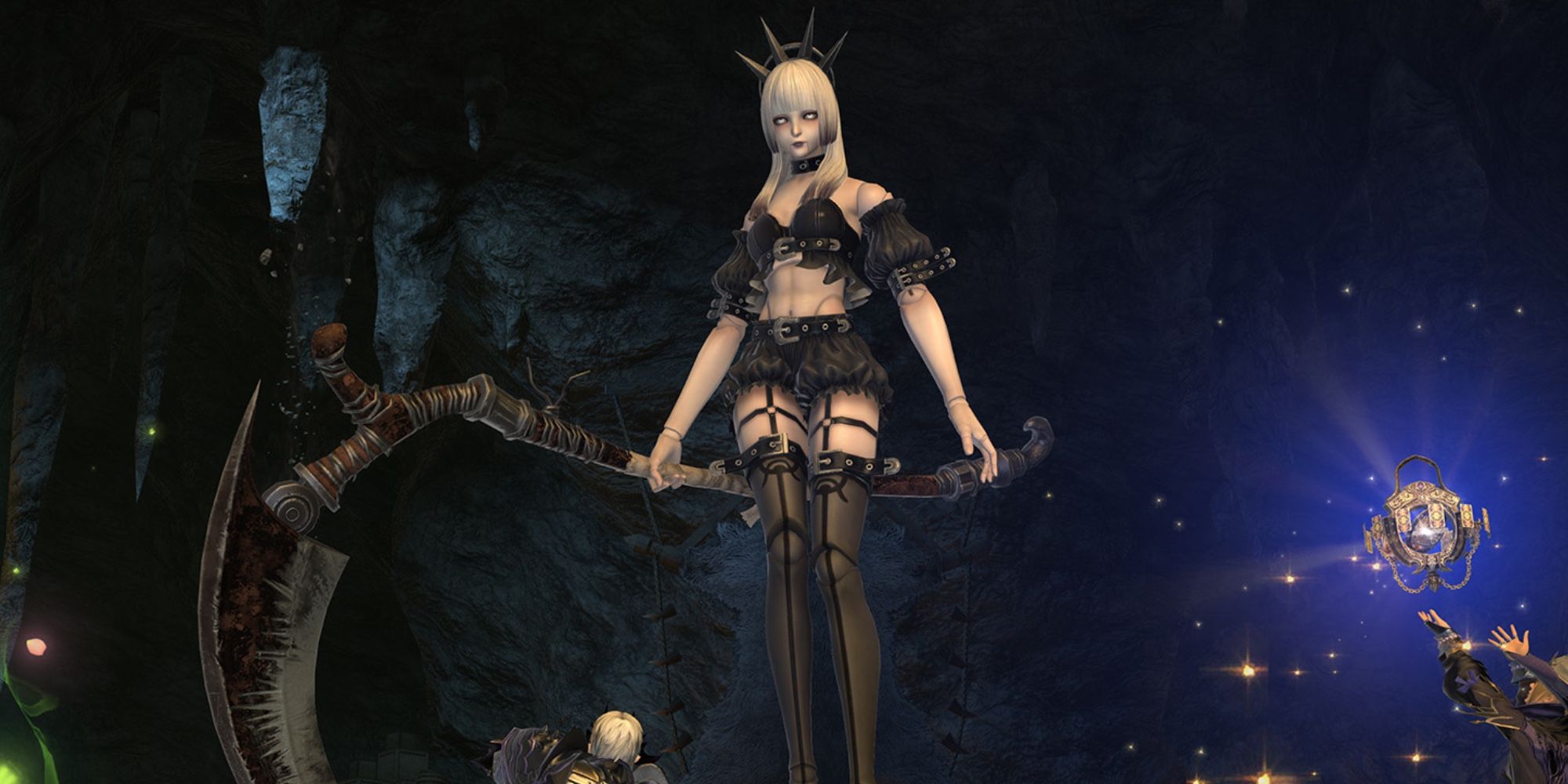 Final Fantasy 14 Fans Thirsting Over New Goth Girl Dungeon Boss