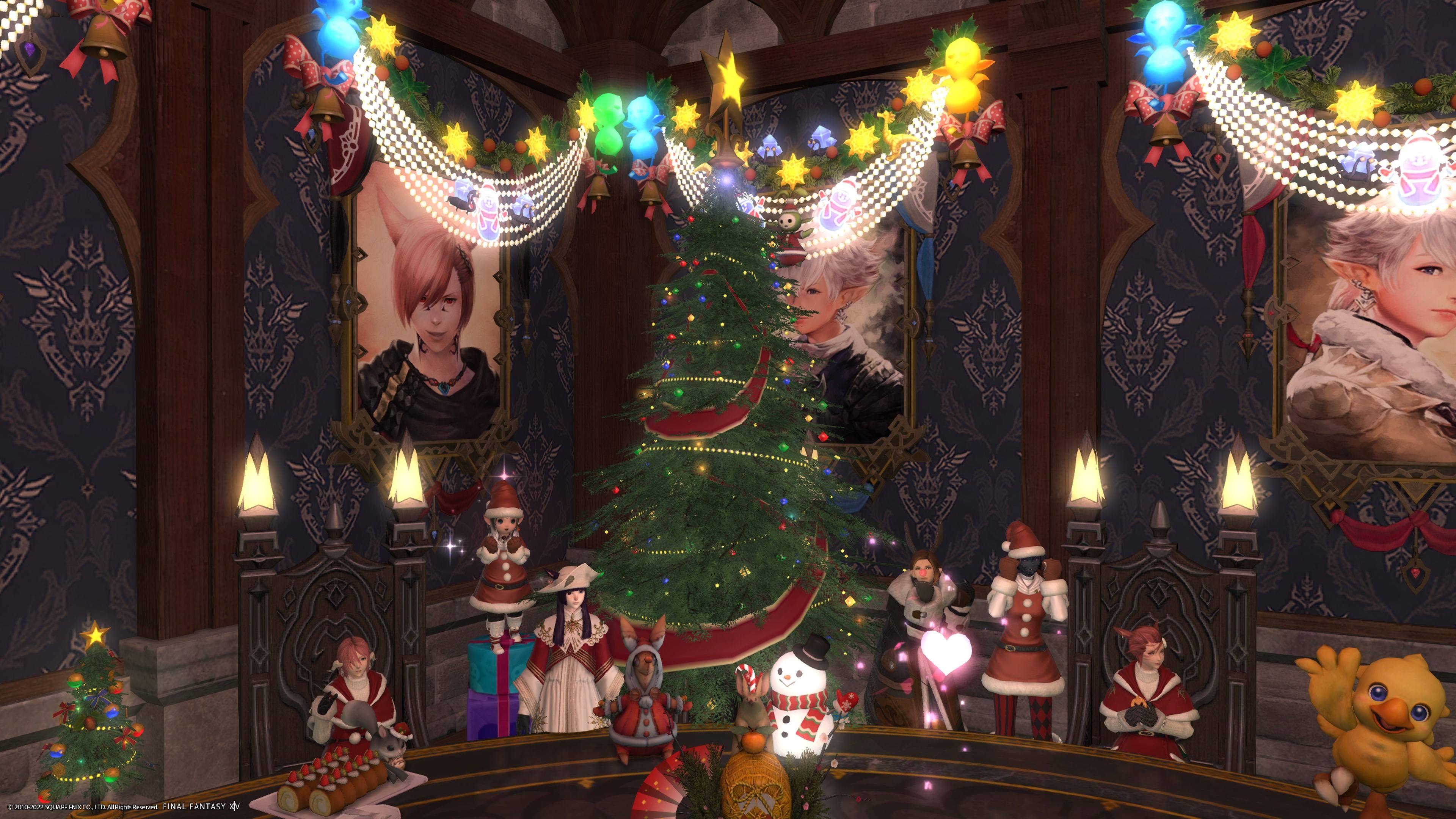 Final Fantasy XIV Starlight Celebration Advent Calendar
