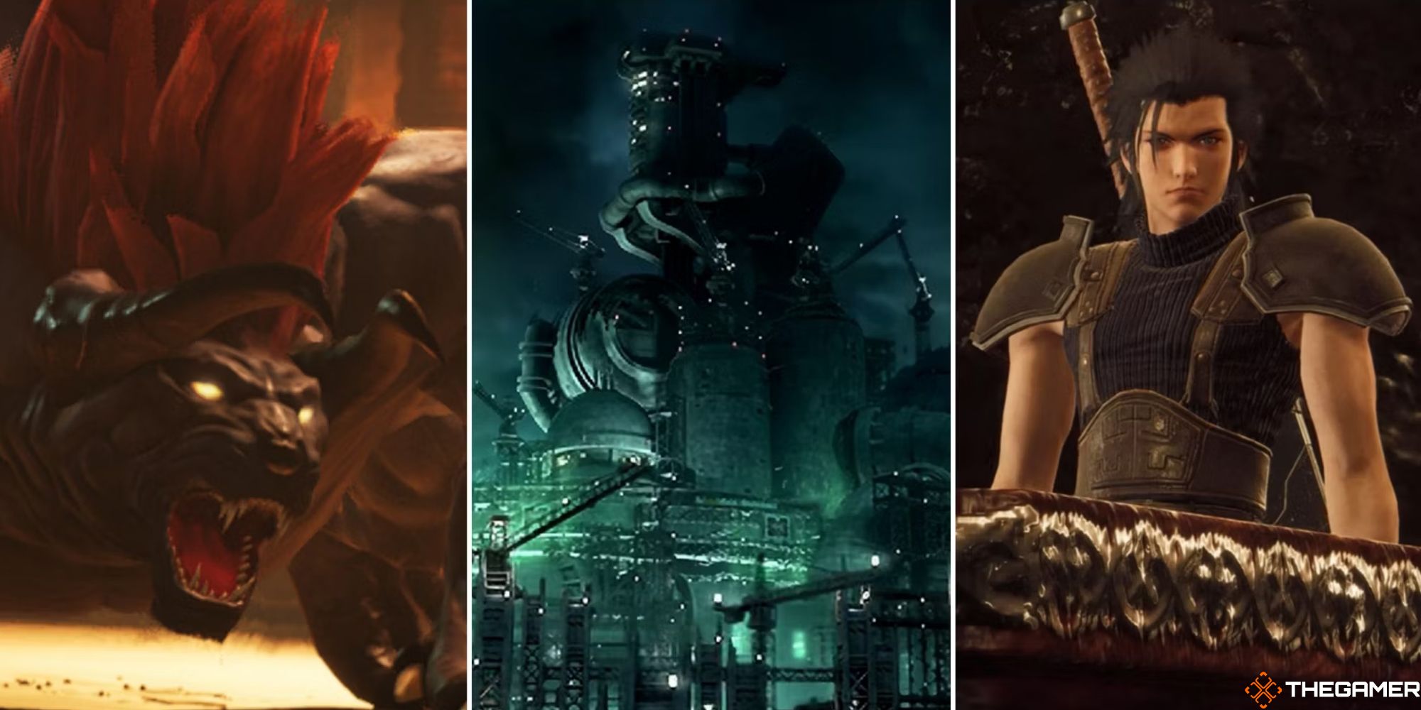 Final Fantasy VII: Crisis Core Reunion Midgar Full of Flowers