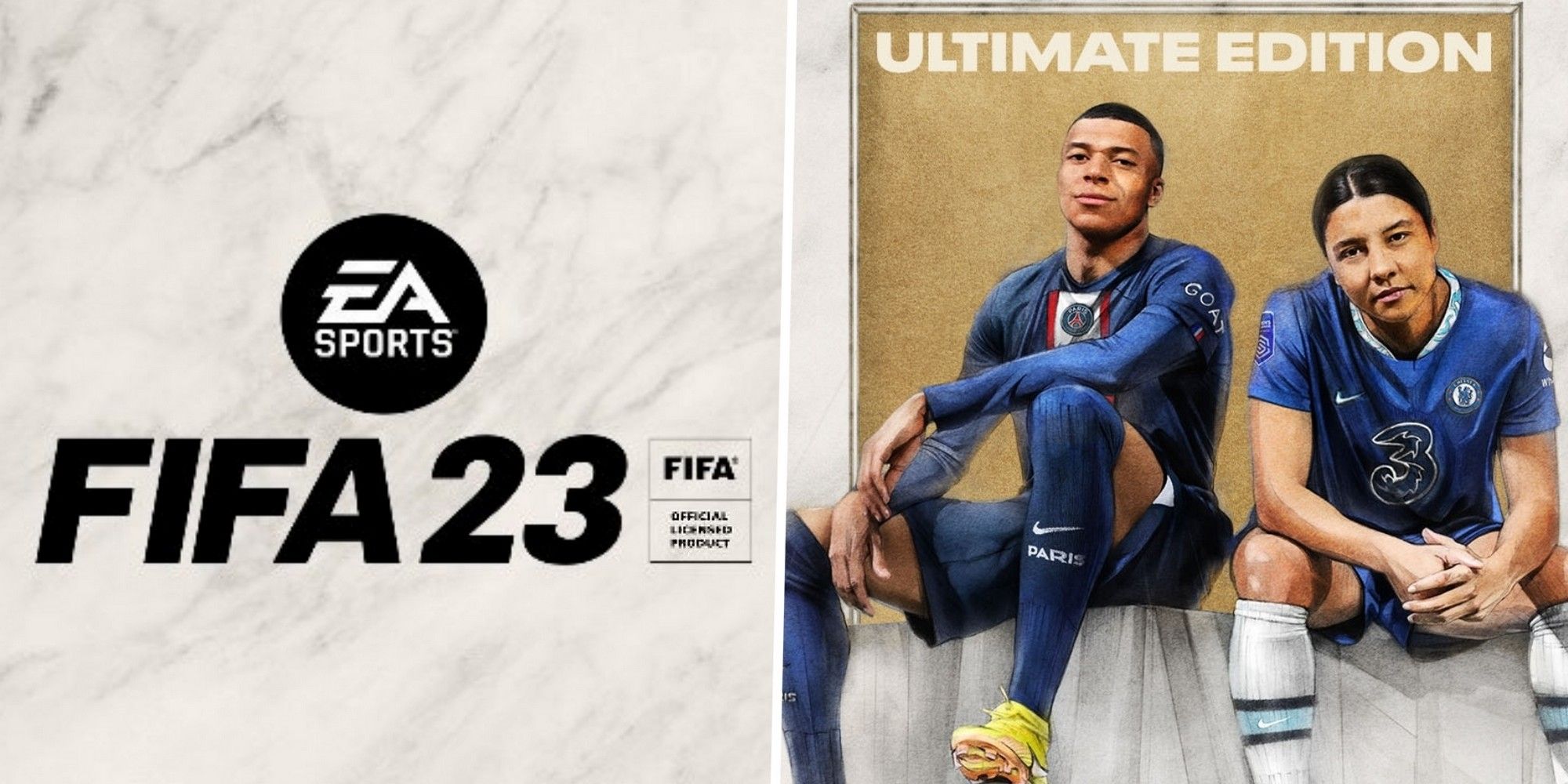 fifa 23 ea sports soccer players cover art ultimate edition