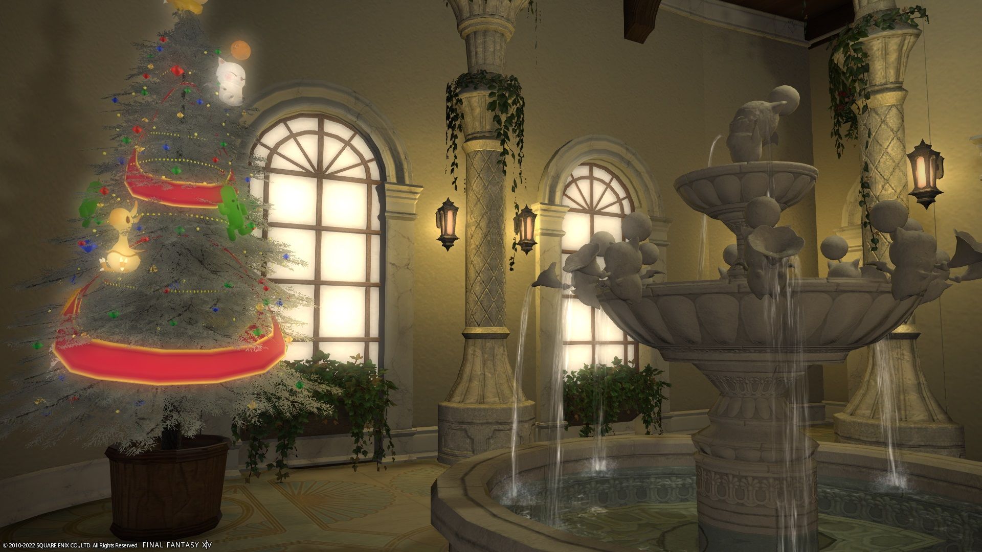 Final Fantasy 14 Gallery Figaro lobby