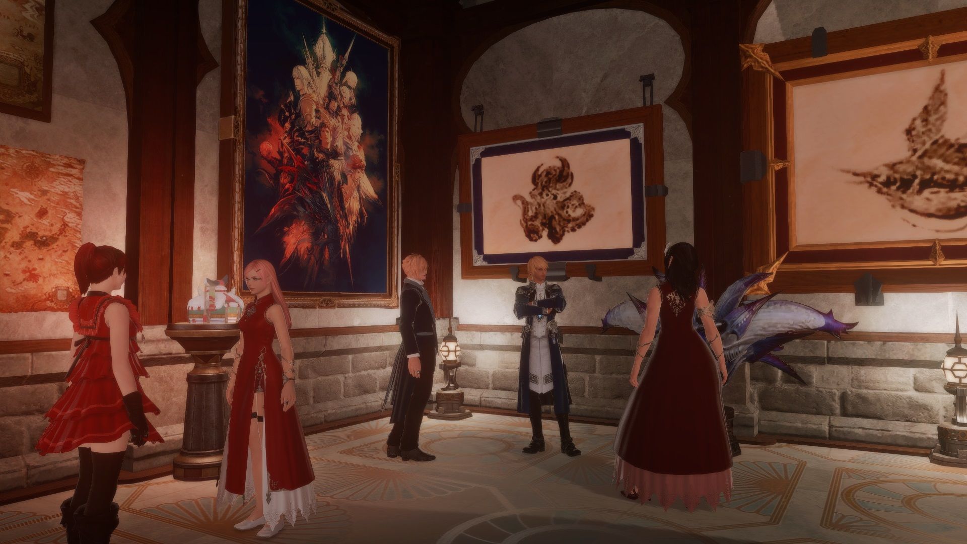 Final Fantasy 14 Gallery Figaro Starlight Soiree 2