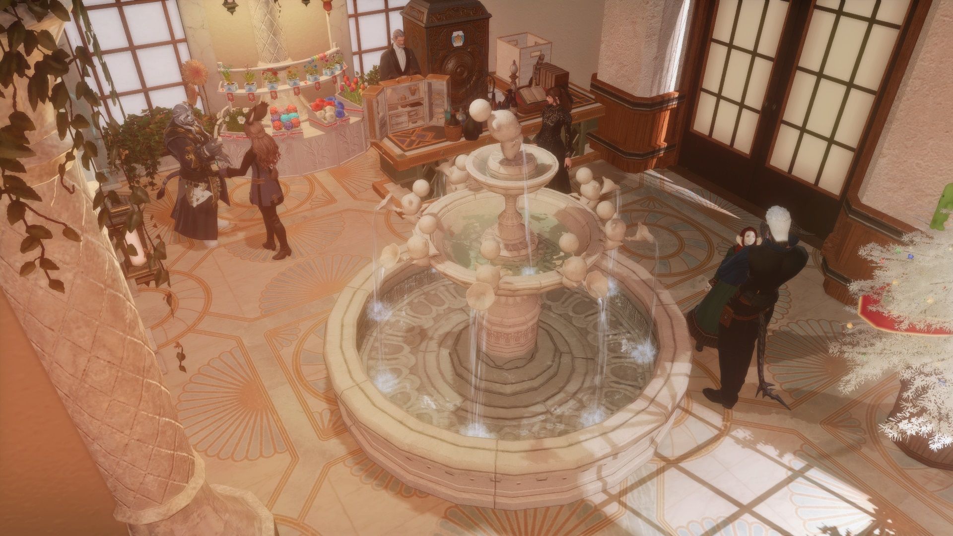 Final Fantasy 14 Gallery Figaro Starlight Soiree 3