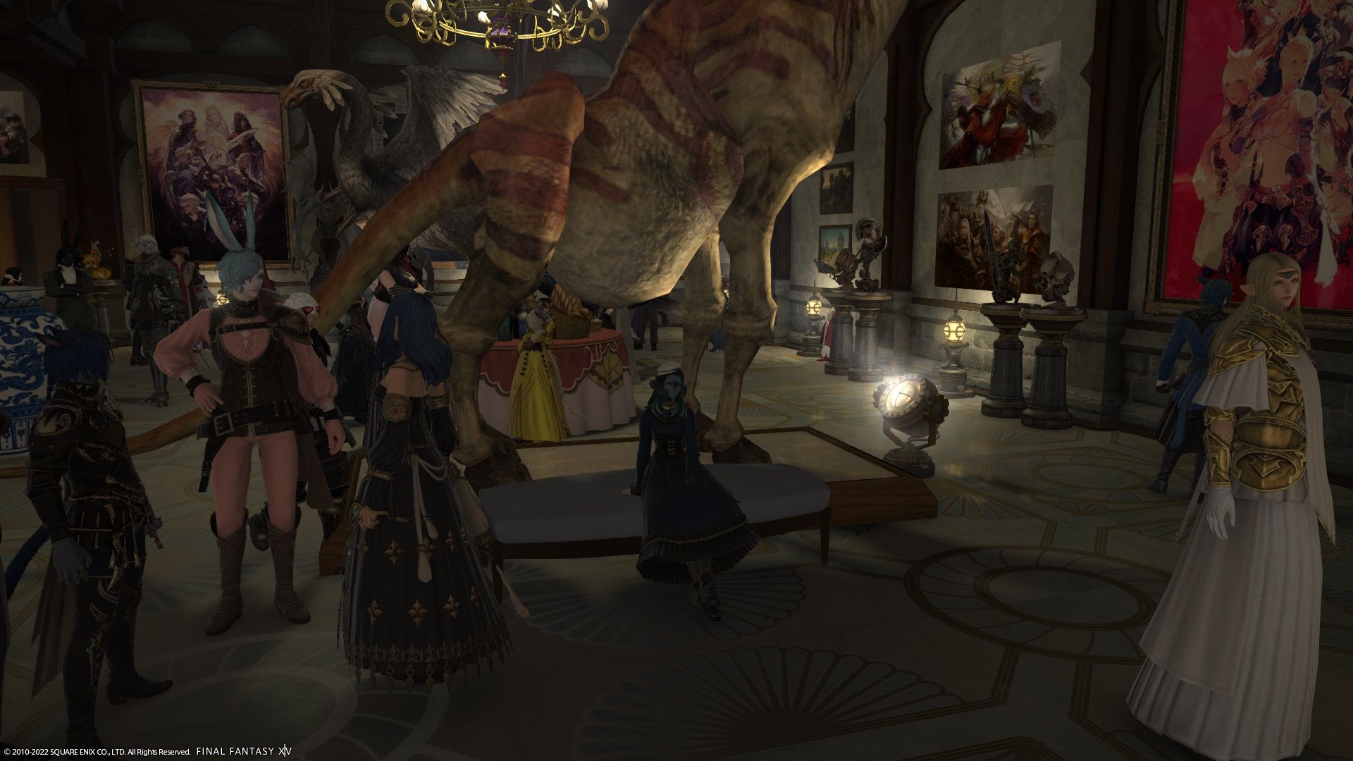 Final Fantasy 14 Gallery Figaro Starlight Soiree 4