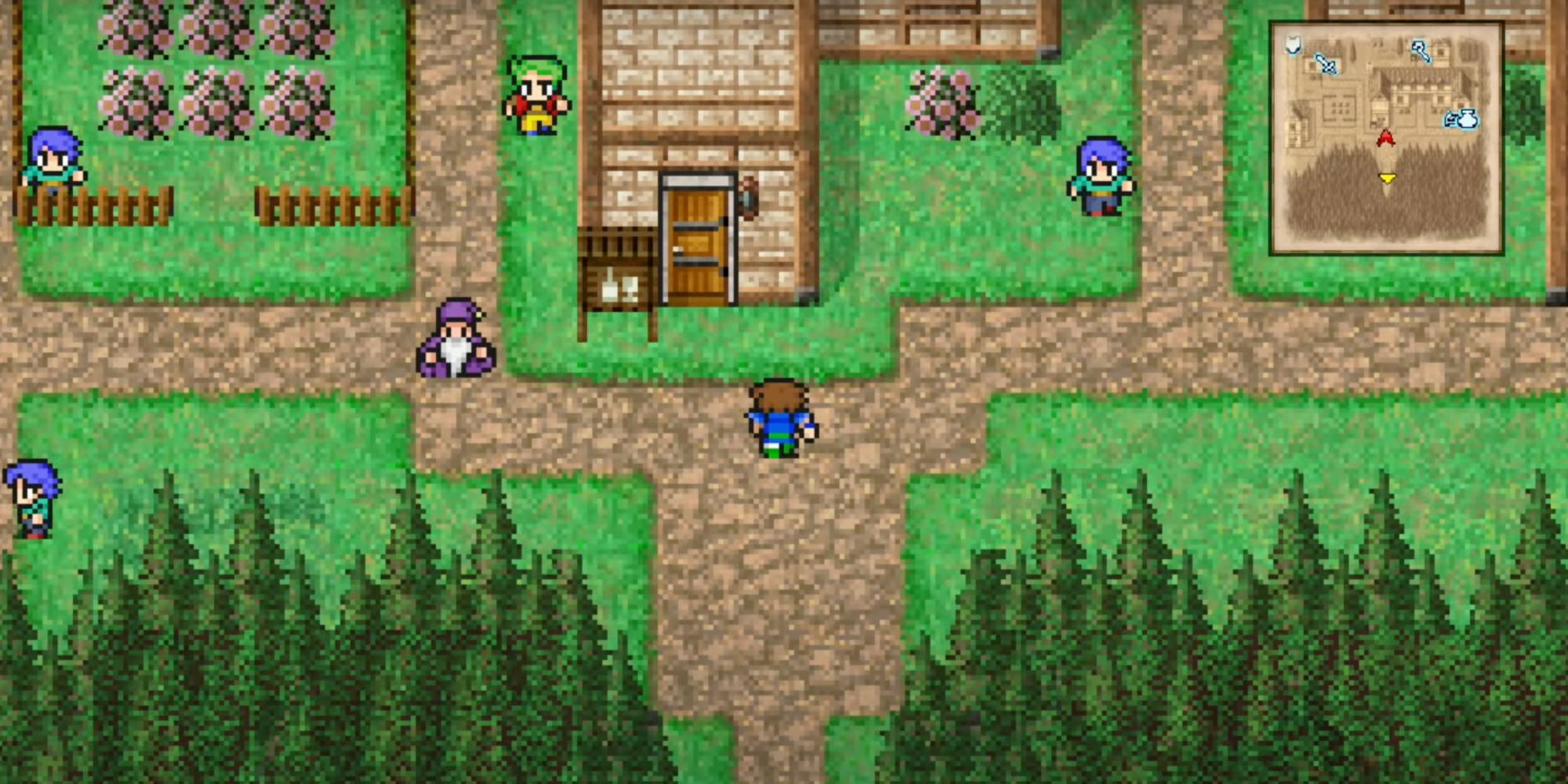 Final Fantasy 5 town Tule