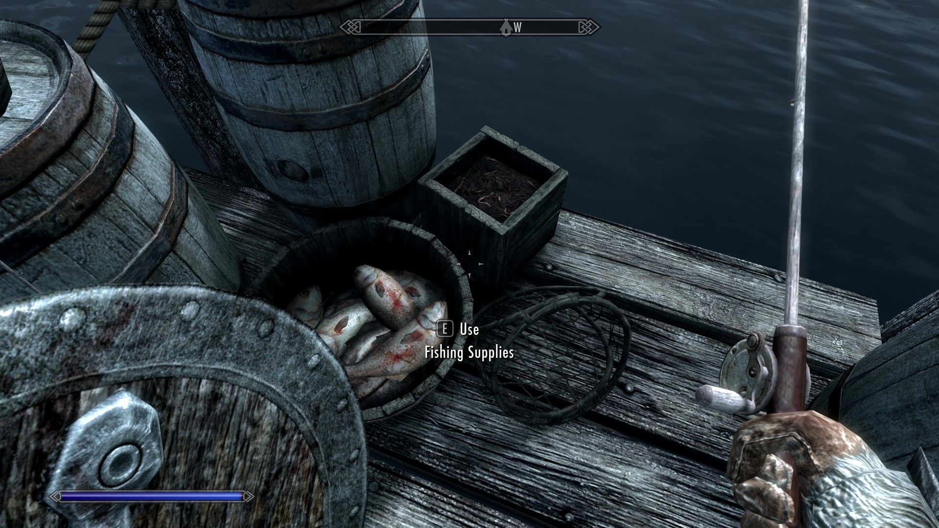 How to Fish in Skyrim