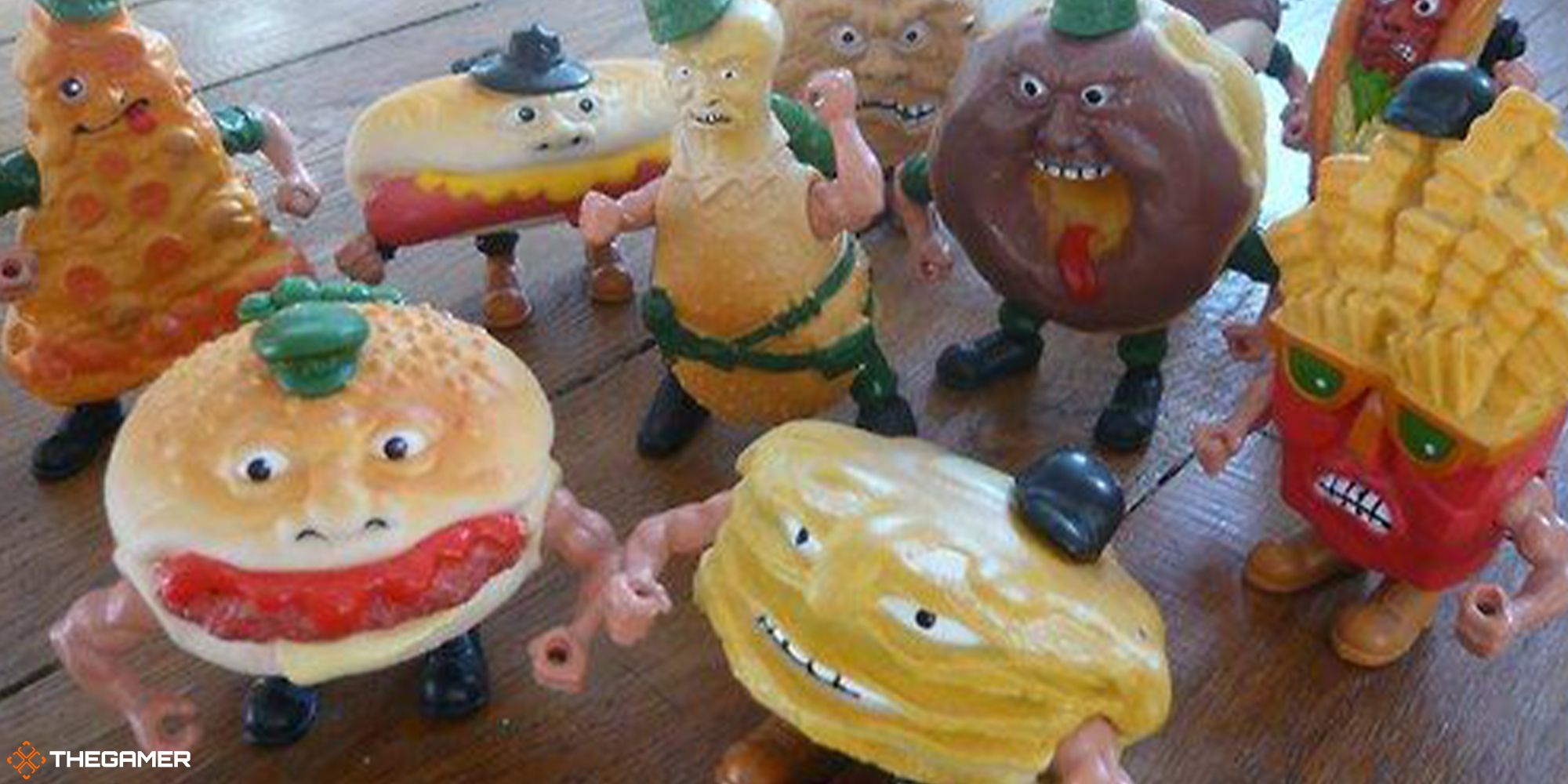 Food Fighter toys