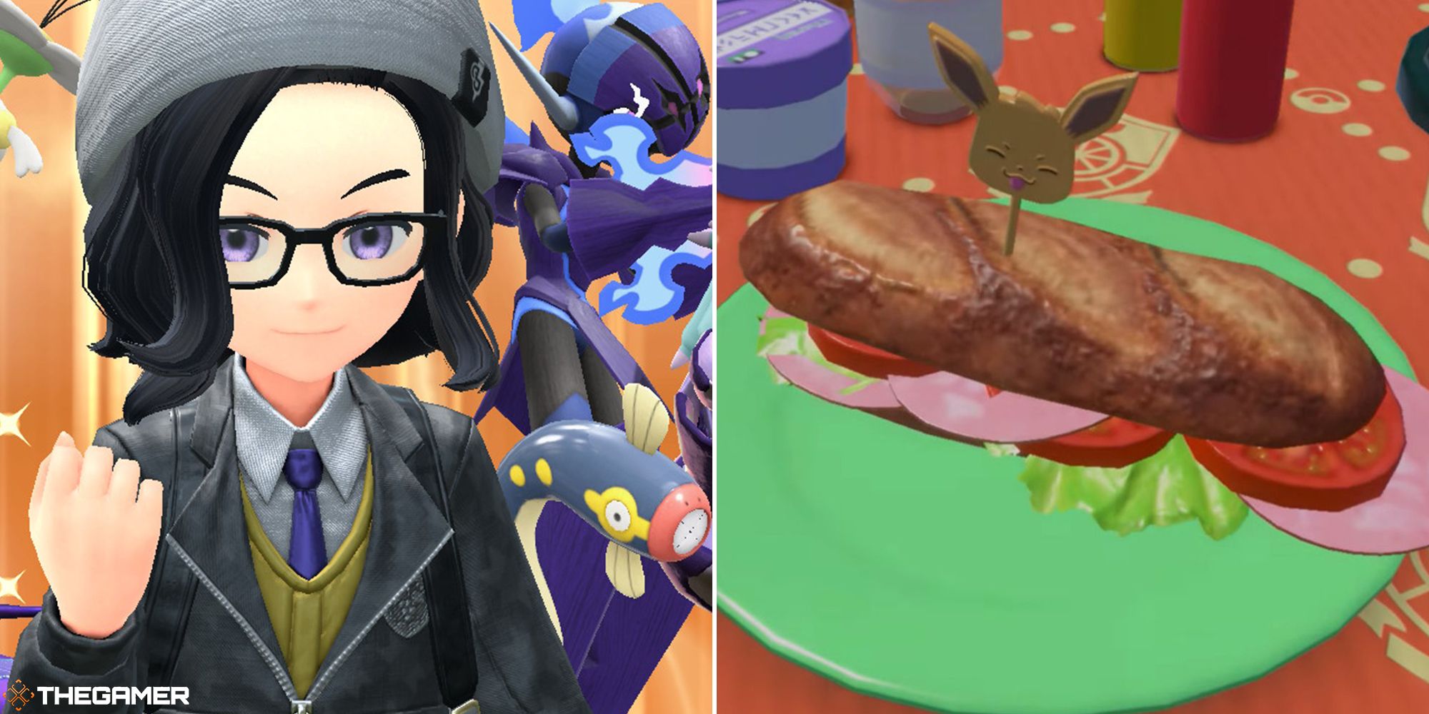 Pokémon Scarlet and Violet Sandwich Guide