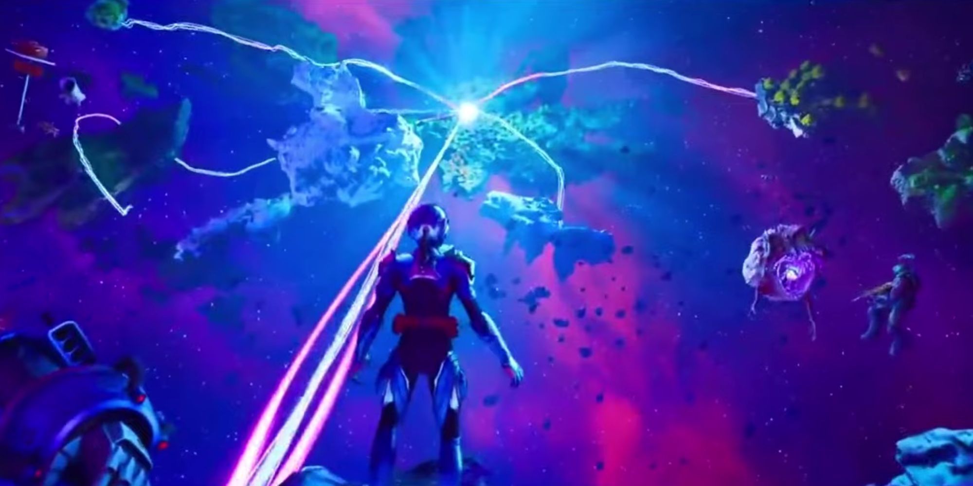 Fortnite Teaser Campaign for Live Event in 2022