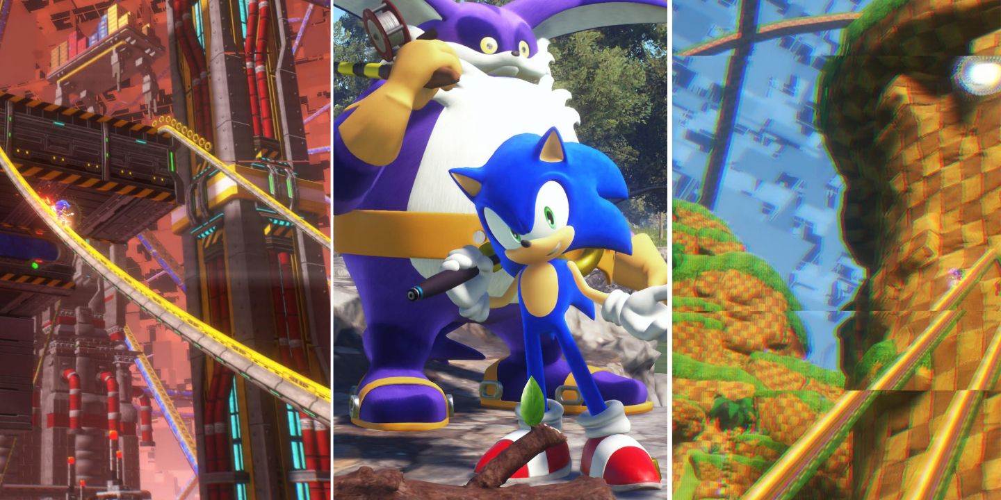 Sonic Frontiers' now has seven minutes of new and uninterrupted footage