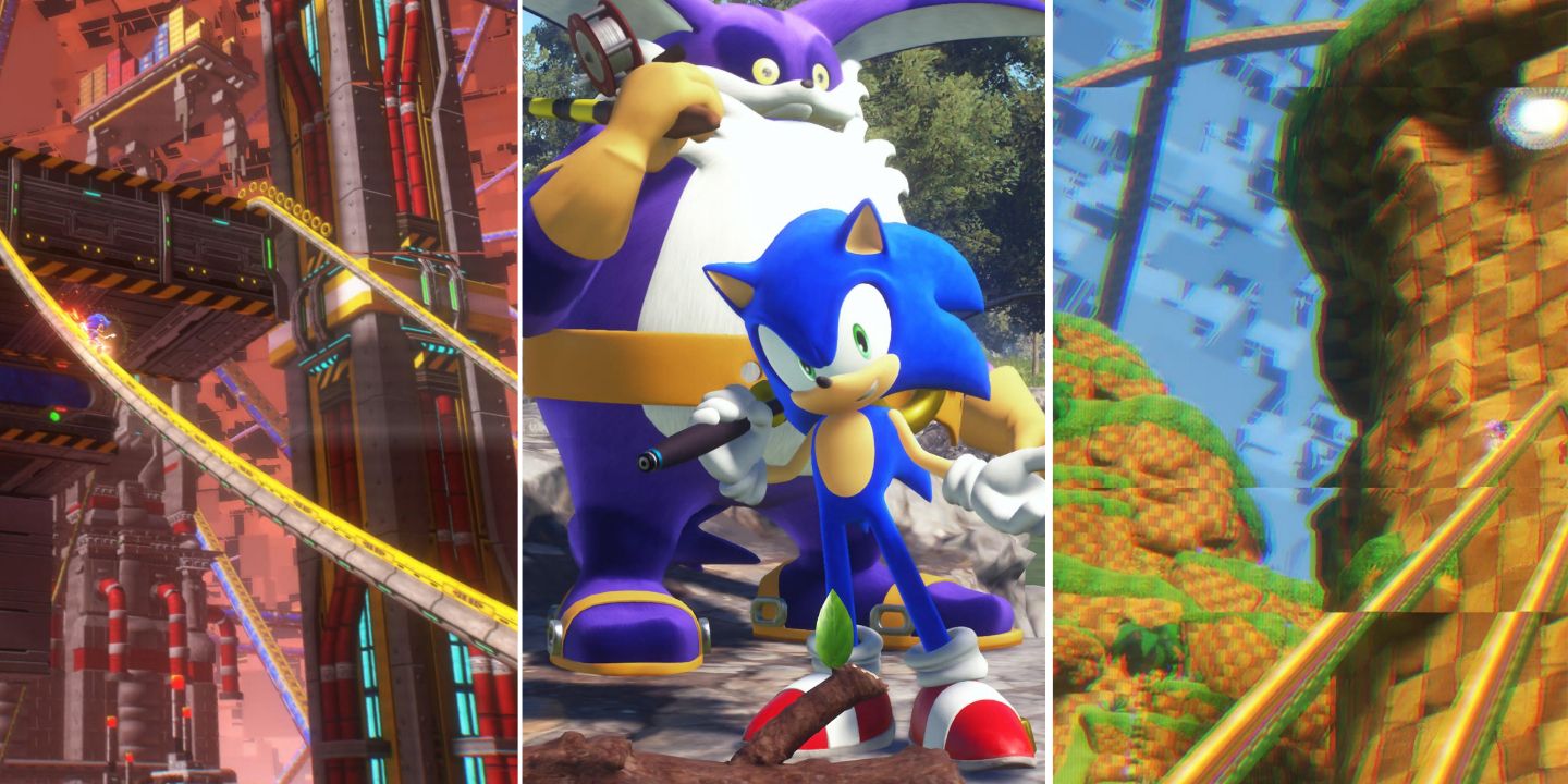 New Sonic Frontiers Mobile Game LEAKED!? - Ambitious Story Driven  Platformer & More Revealed! 