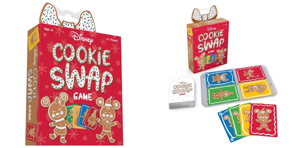 Funko Pop! Signature Games Disney - Cookie Swap Card Game collage