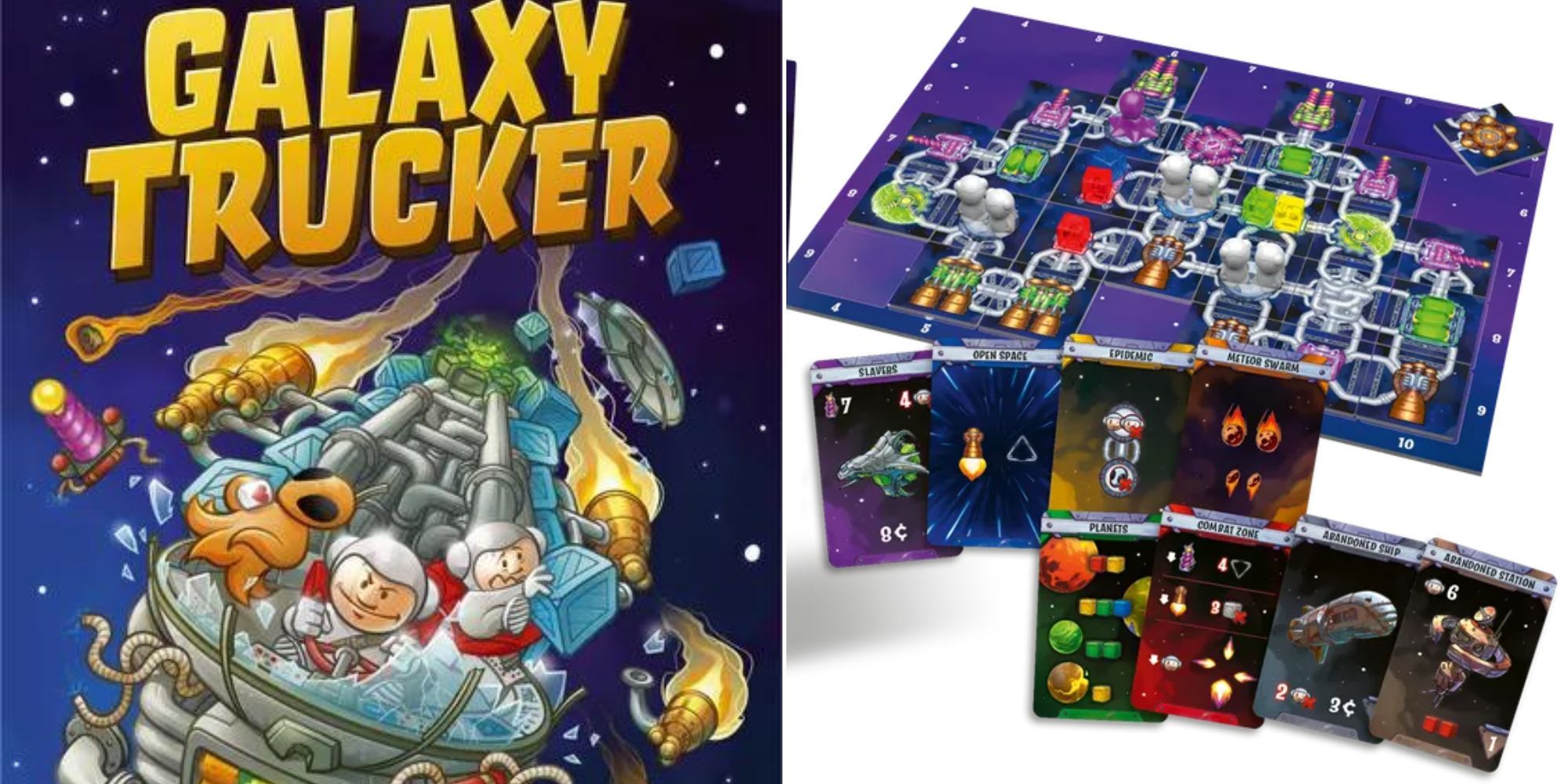 FryxGames FRY00002 - Space Station Kartenspiel – Strategisches Brettspiel Für Weltraum-Fans