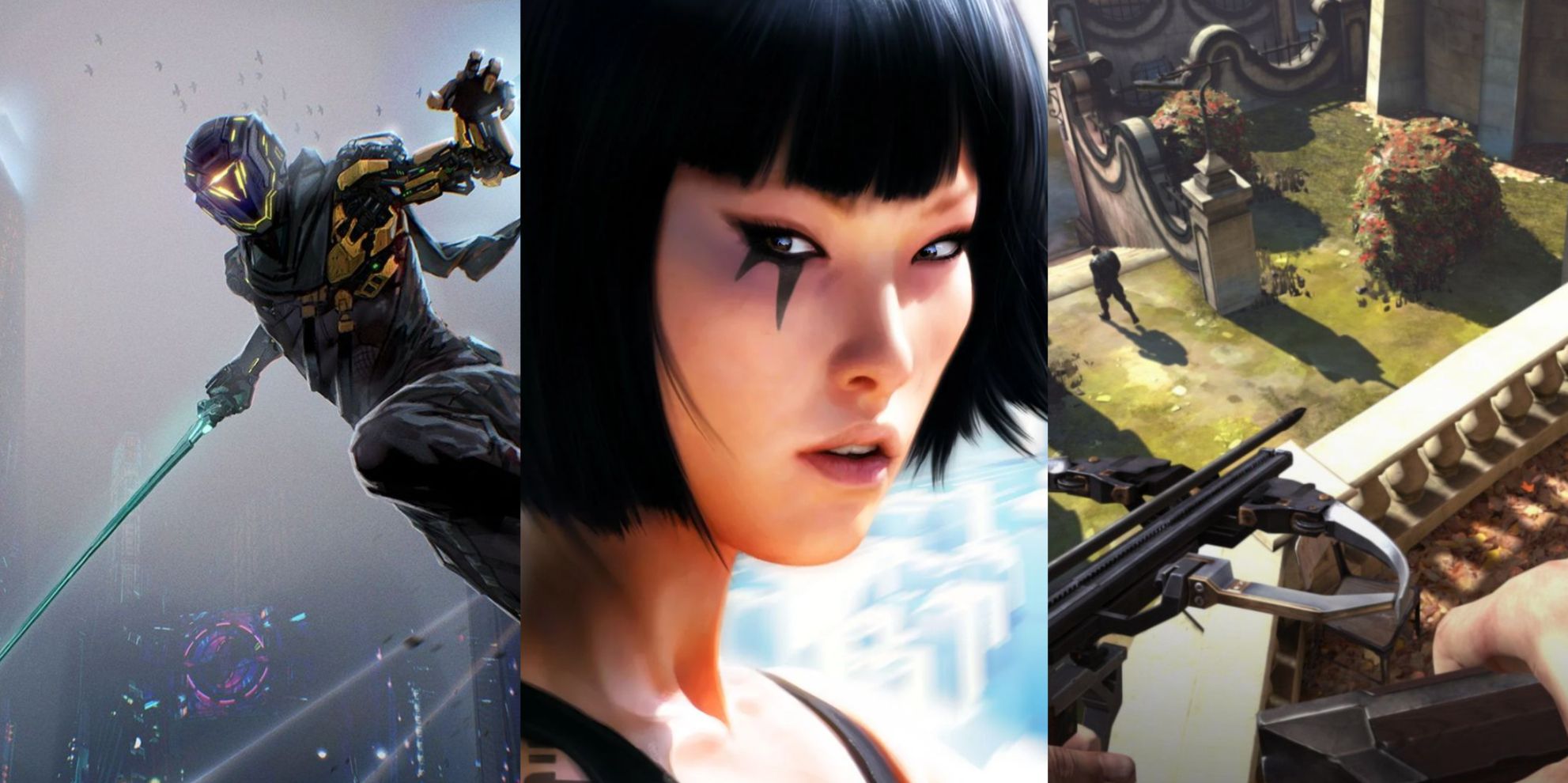 Games To Play If You Like Mirror's Edge Featured Split Image