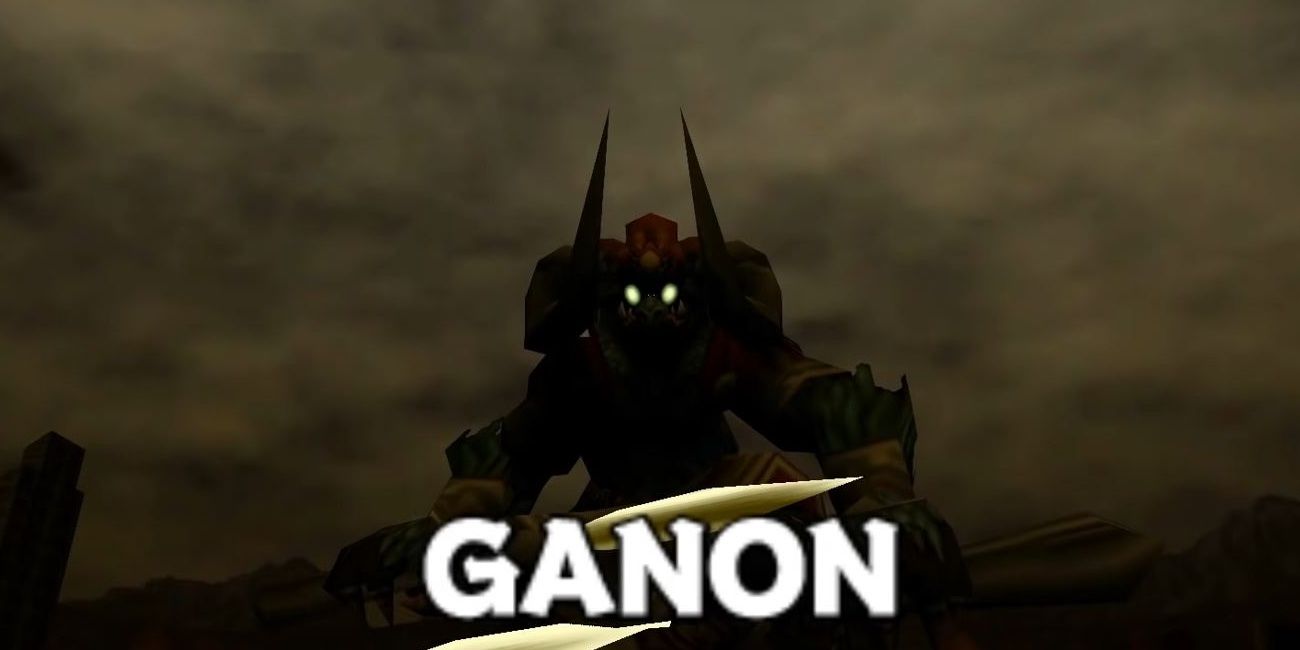 Ganon appears in The Legend of Zelda Ocarina of Time