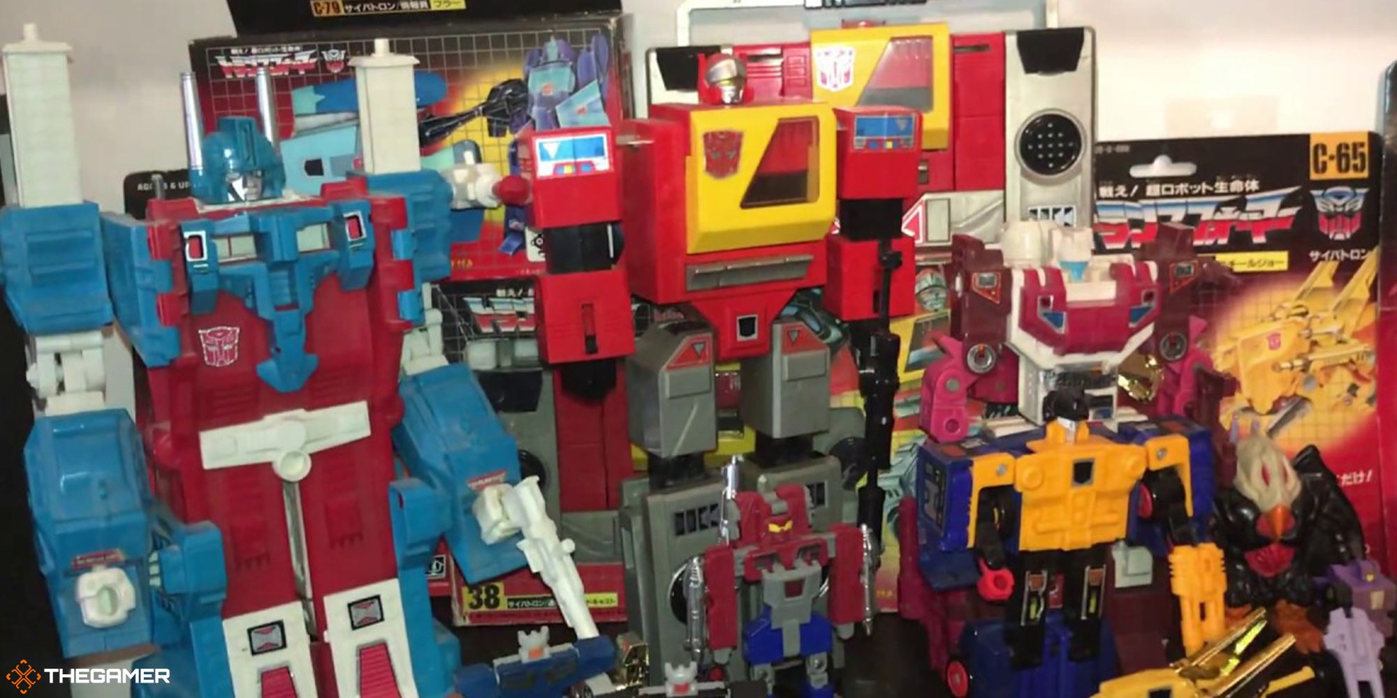 gen 1 transformers toys
