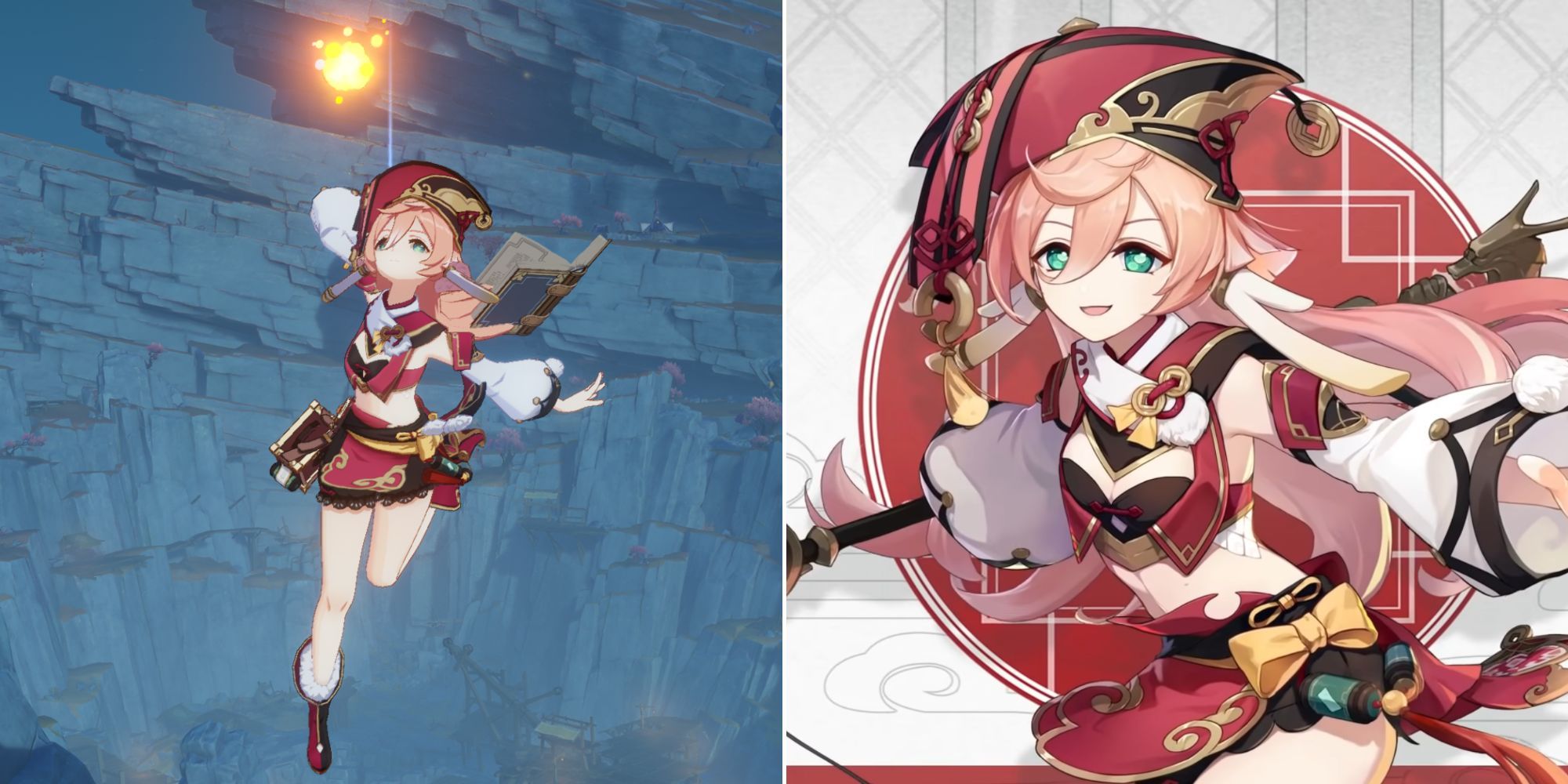 The Best Builds And Play Guide For Yanfei In Genshin Impact