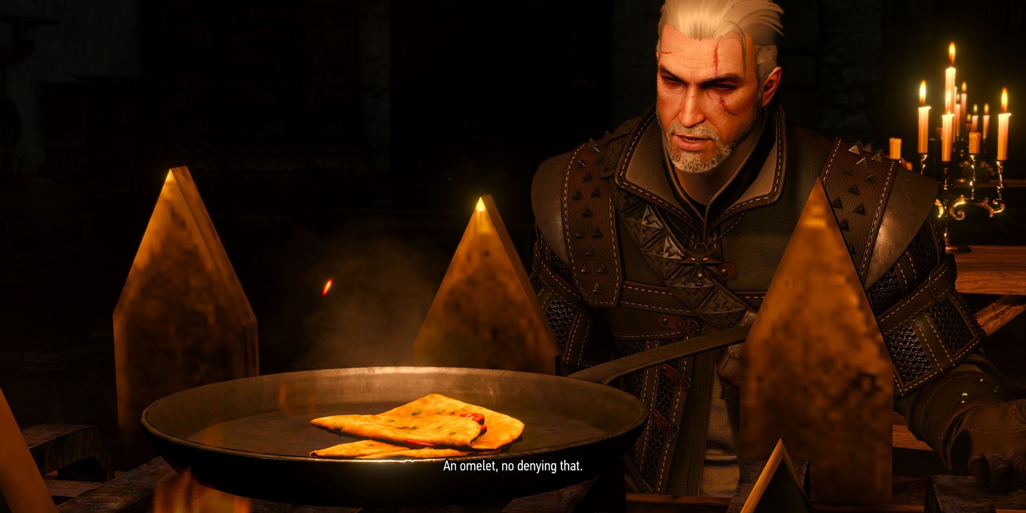 Geralt omelet