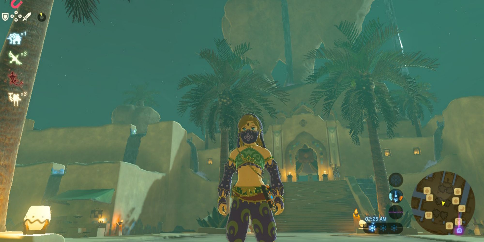The Legend of Zelda Breath of the Wild Gerudo Town