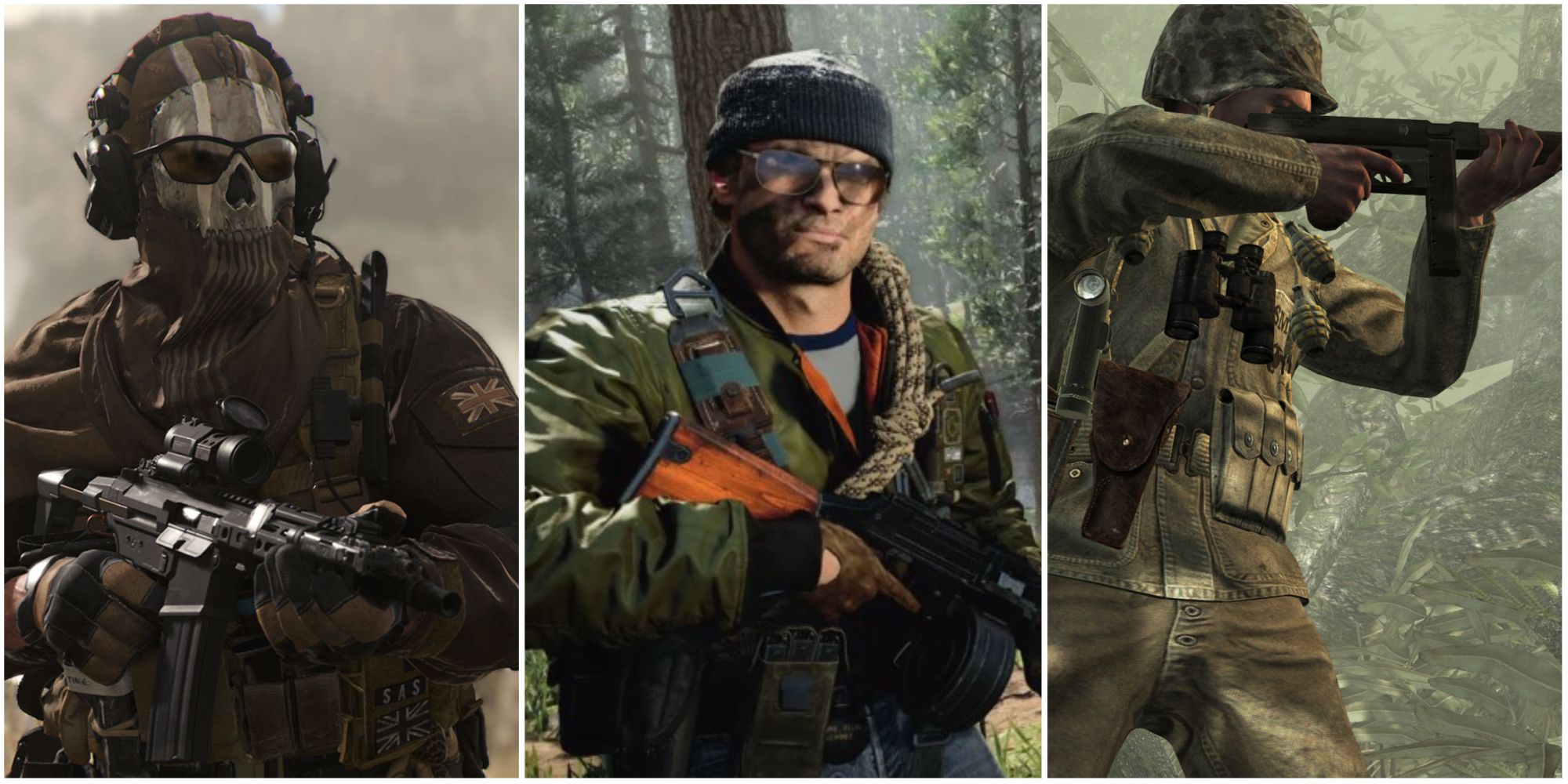 Call Of Duty: Modern Warfare's Story - Returning Characters And